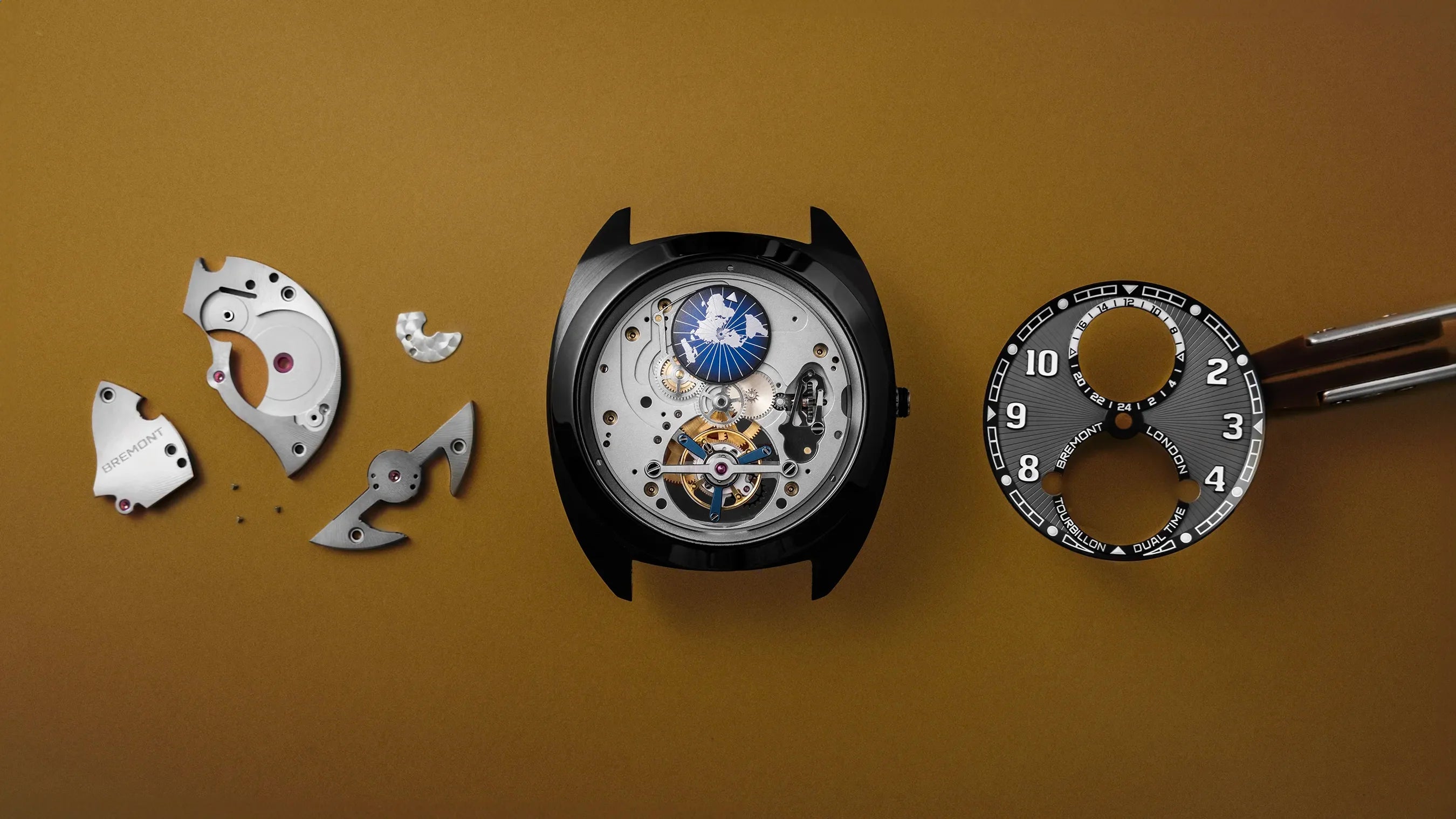 Crafted Making Bremont s First Tourbillon Bremont Watch Company