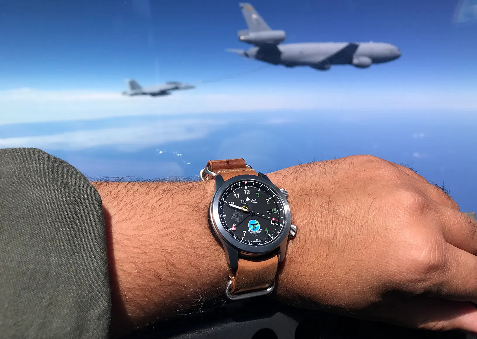 Why do pilots use GMT watches Bremont Watch Company