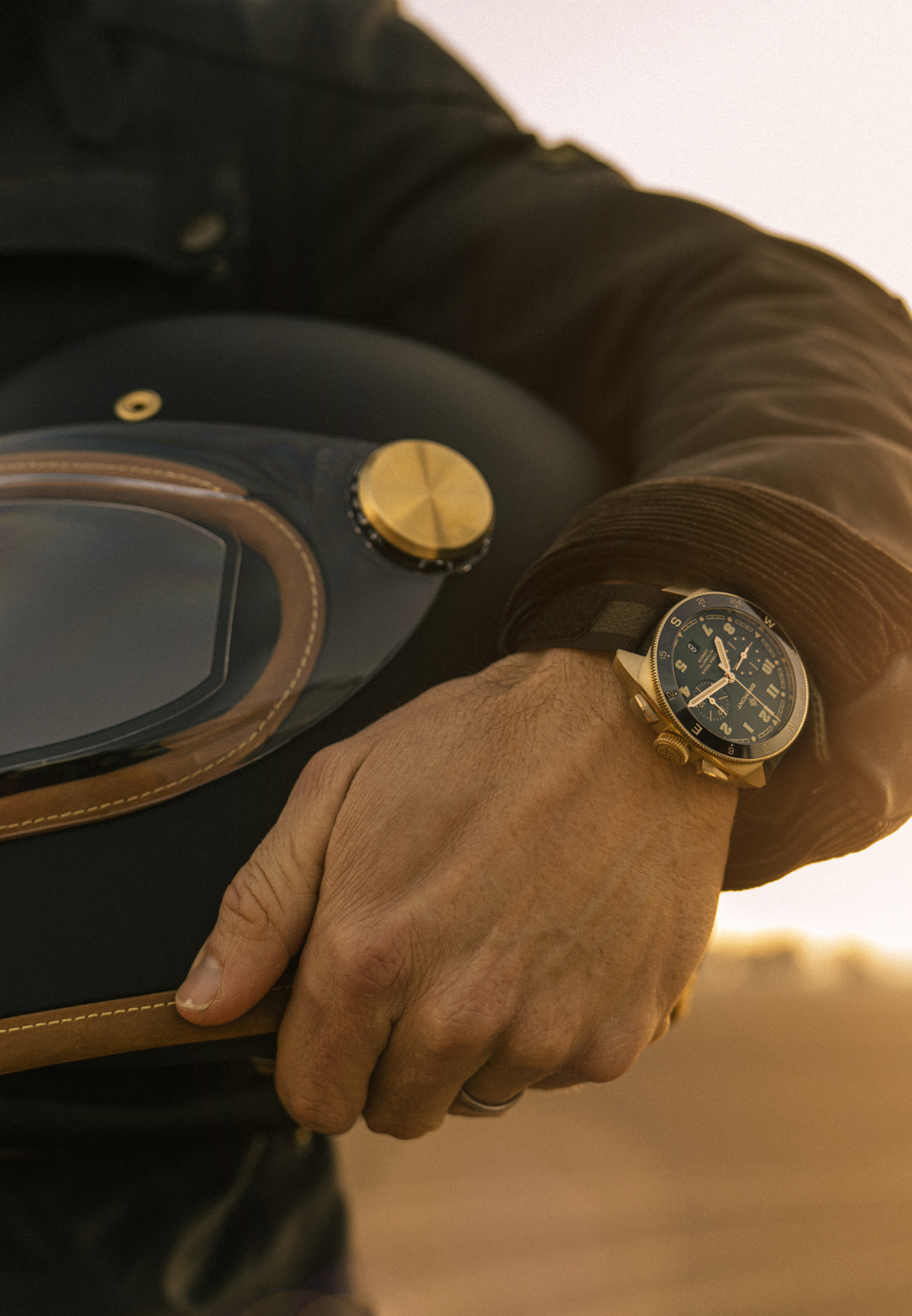 The Great Malle Arctic Rally Terra Nova Collection – Bremont Watch