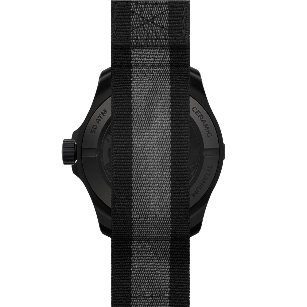 Bremont Watch Company Watches | Mens | Supermarine Supermarine Full Ceramic, Polar White NATO Strap