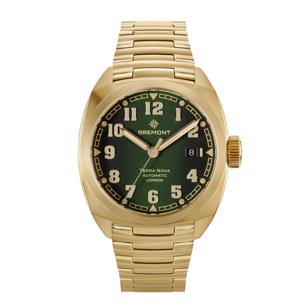 Bremont Watch Company Watches | Mens | Terra Nova Terra Nova 40.5 Date Bronze