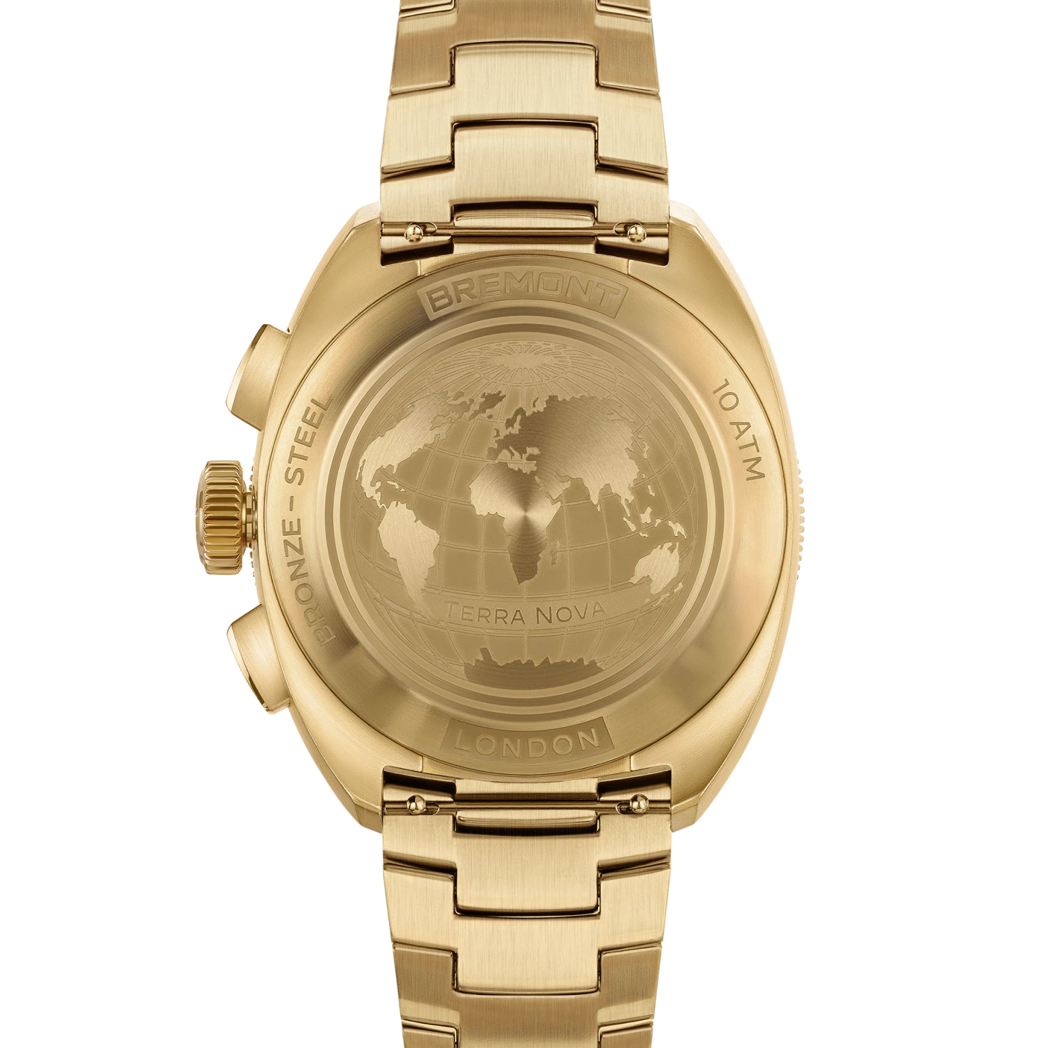 Bremont Watch Company Watches | Mens | Terra Nova Terra Nova 42.5 Chronograph Bronze