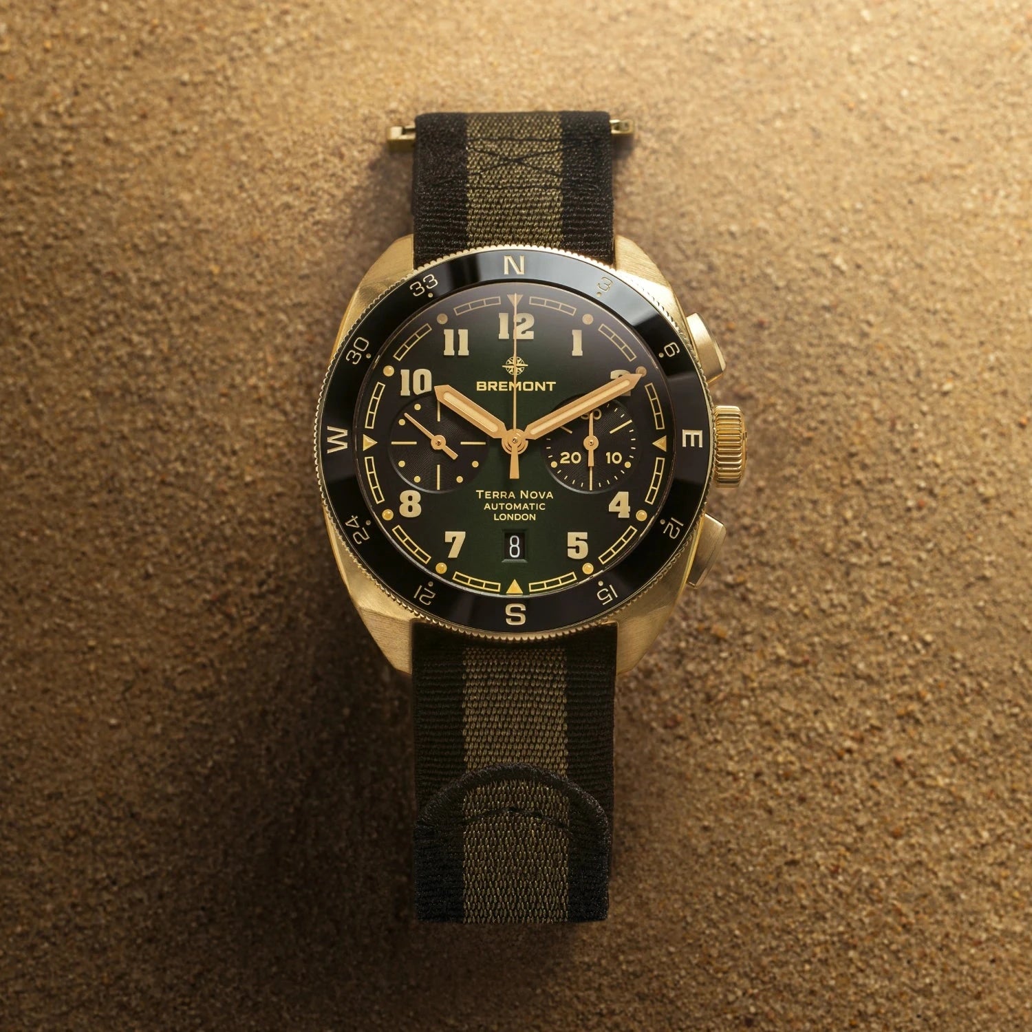 Bremont Watch Company Watches | Mens | Terra Nova Terra Nova 42.5 Chronograph Bronze