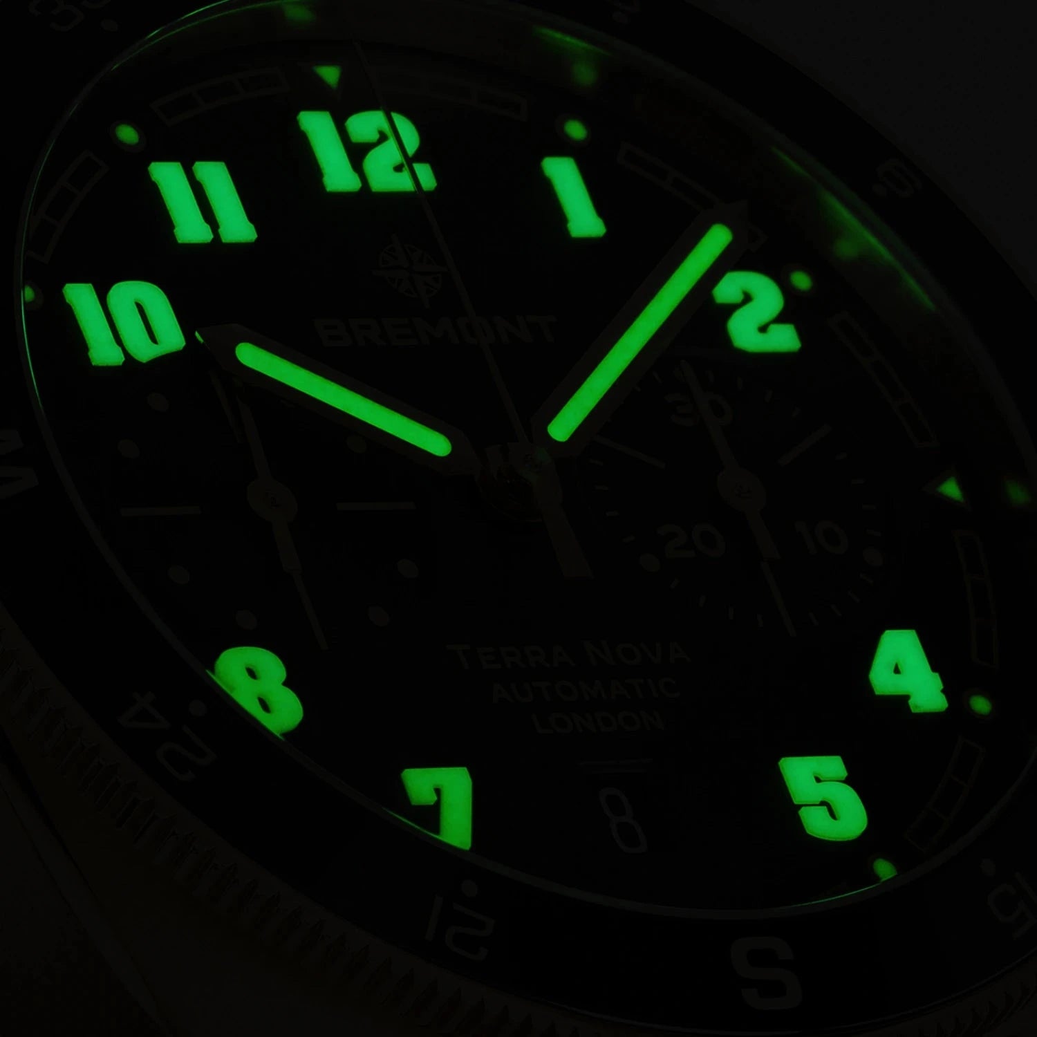 Bremont Watch Company Watches | Mens | Terra Nova Terra Nova 42.5 Chronograph Bronze