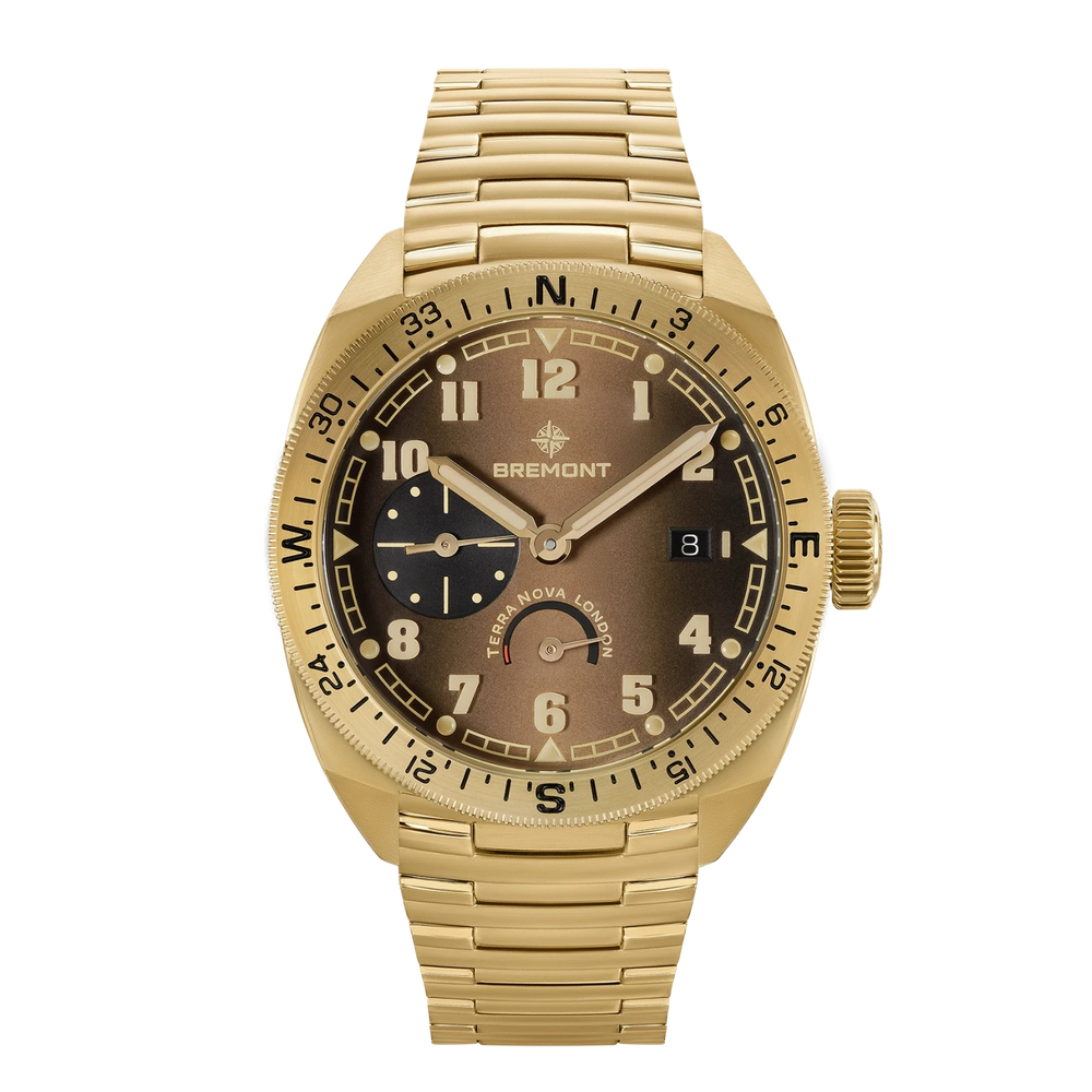 Bremont Watch Company Watches | Mens | Terra Nova Terra Nova 40.5 Power Reserve Bronze