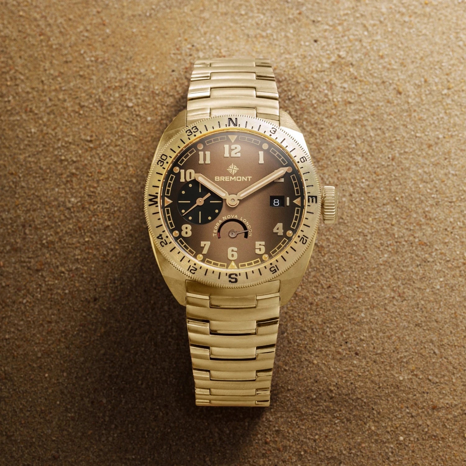 Bremont Watch Company Watches | Mens | Terra Nova Terra Nova 40.5 Power Reserve Bronze