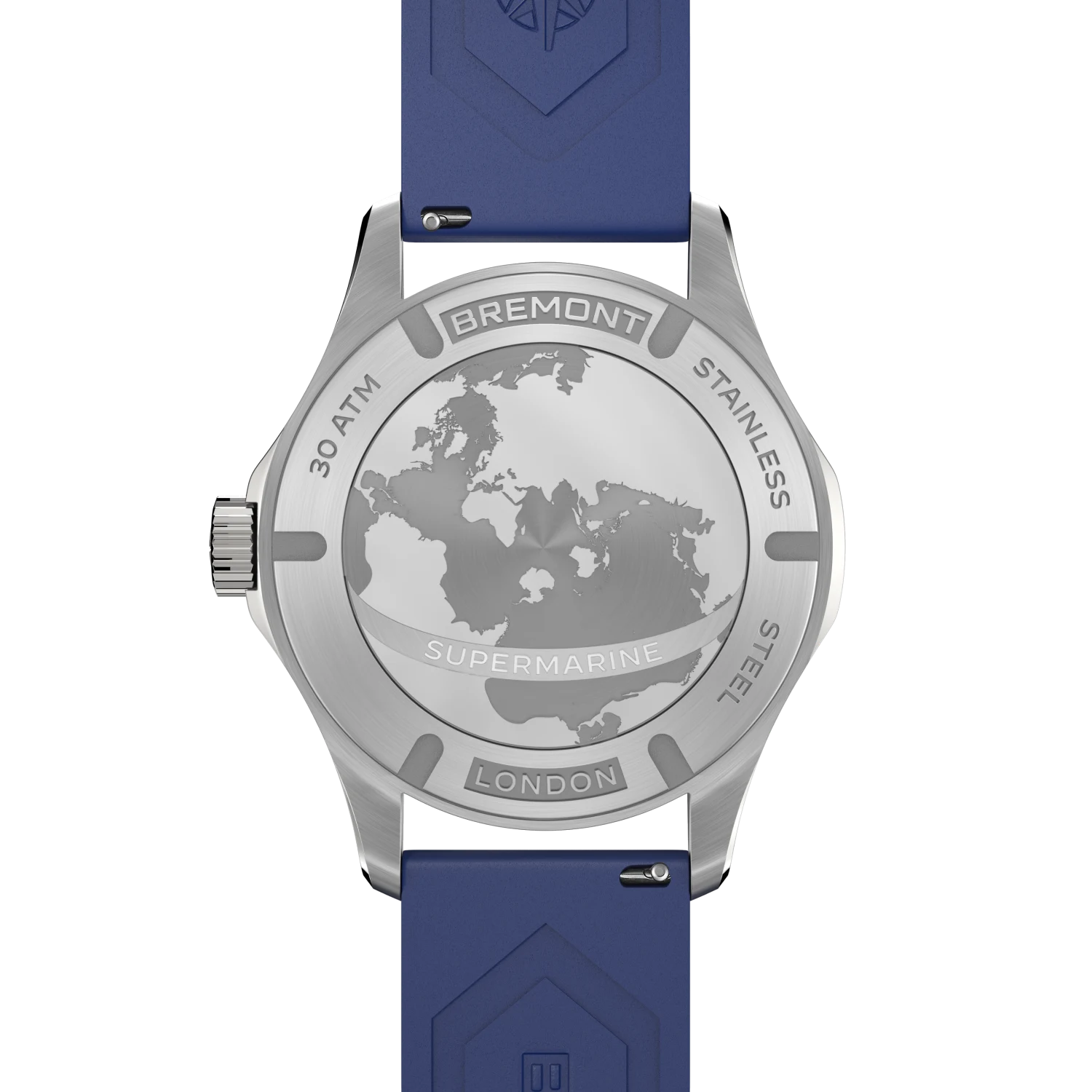 Bremont Watch Company Watches | Mens | Supermarine Supermarine 300M [Blue Dial, Rubber]