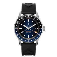 Supermarine 300M GMT, 'Glacier' Blue