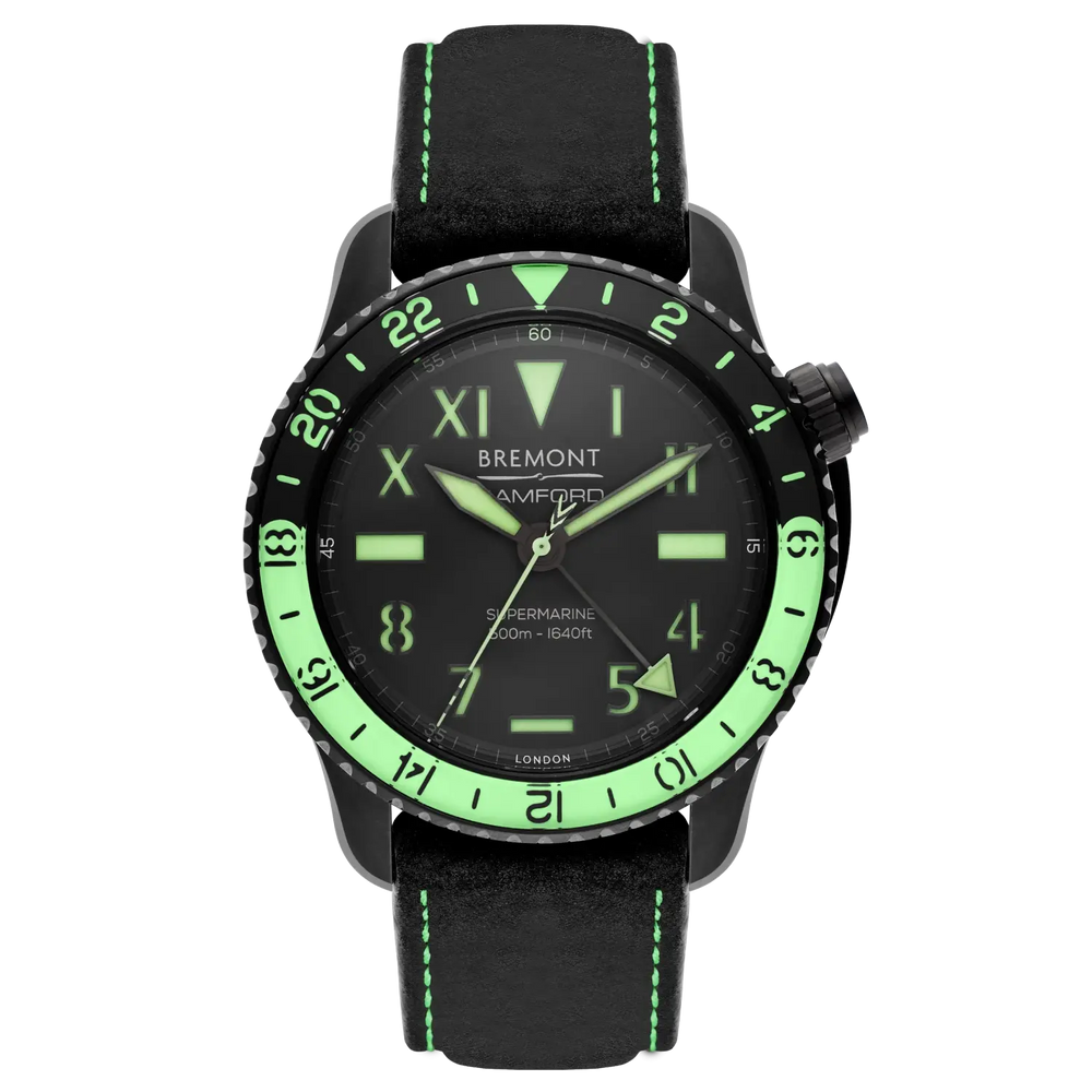 Bremont Watch Company Watches | Mens | Supermarine Bremont Bamford Aurora