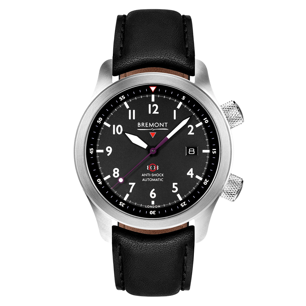 Bremont Chronometers Watches | Mens | MB MBII King Charles III Limited Edition Black