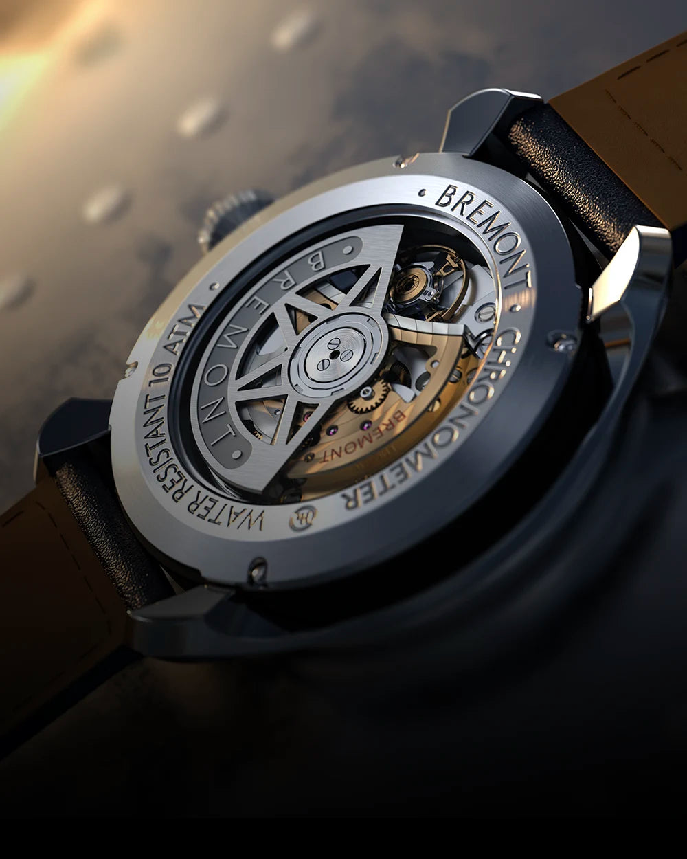 Every Bremont pilot watch is powered by a steadfast chronometer-rated mechanical movement.