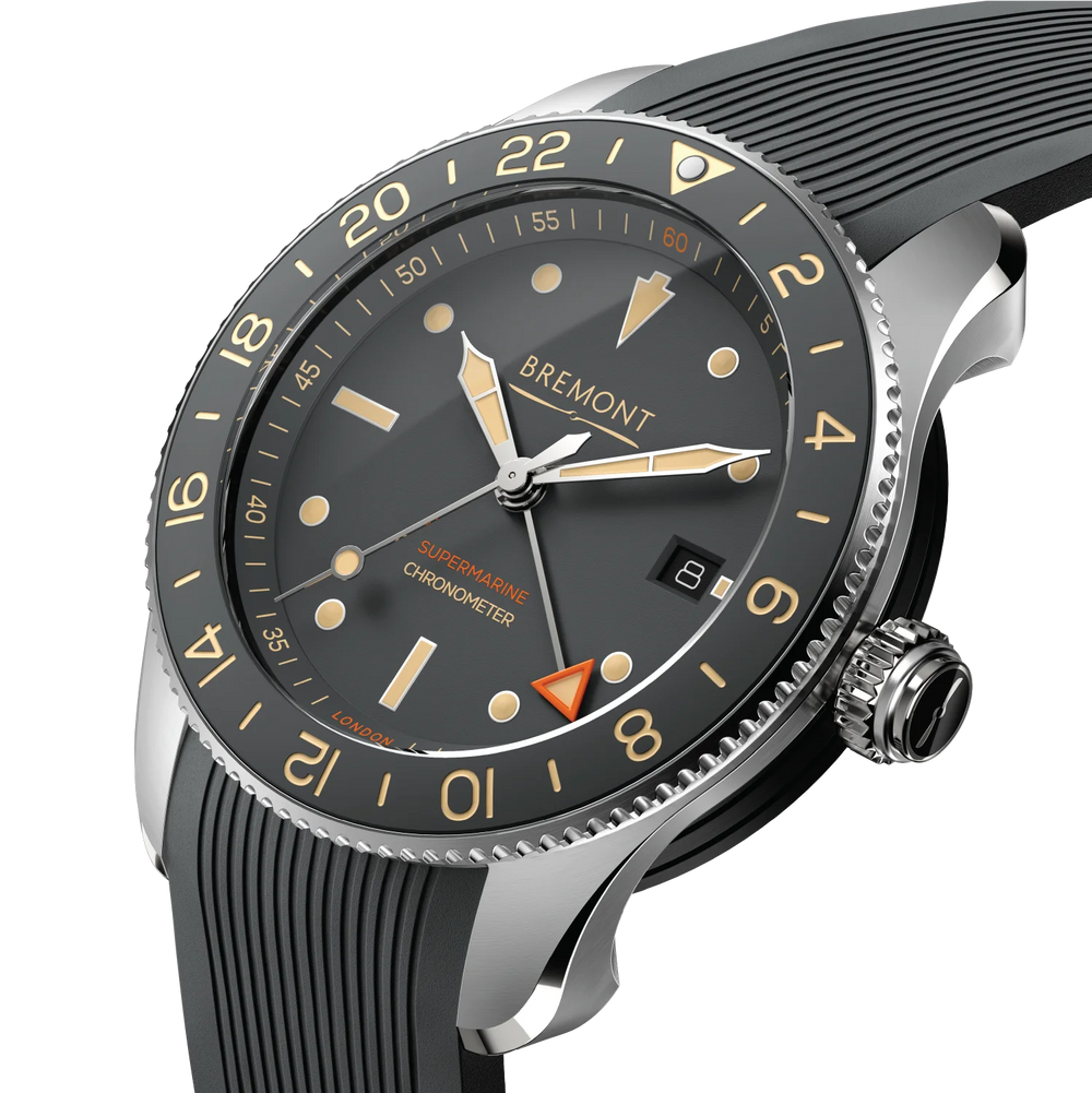 Bremont Supermarine Ocean watches inspired by Ocean Ramsey