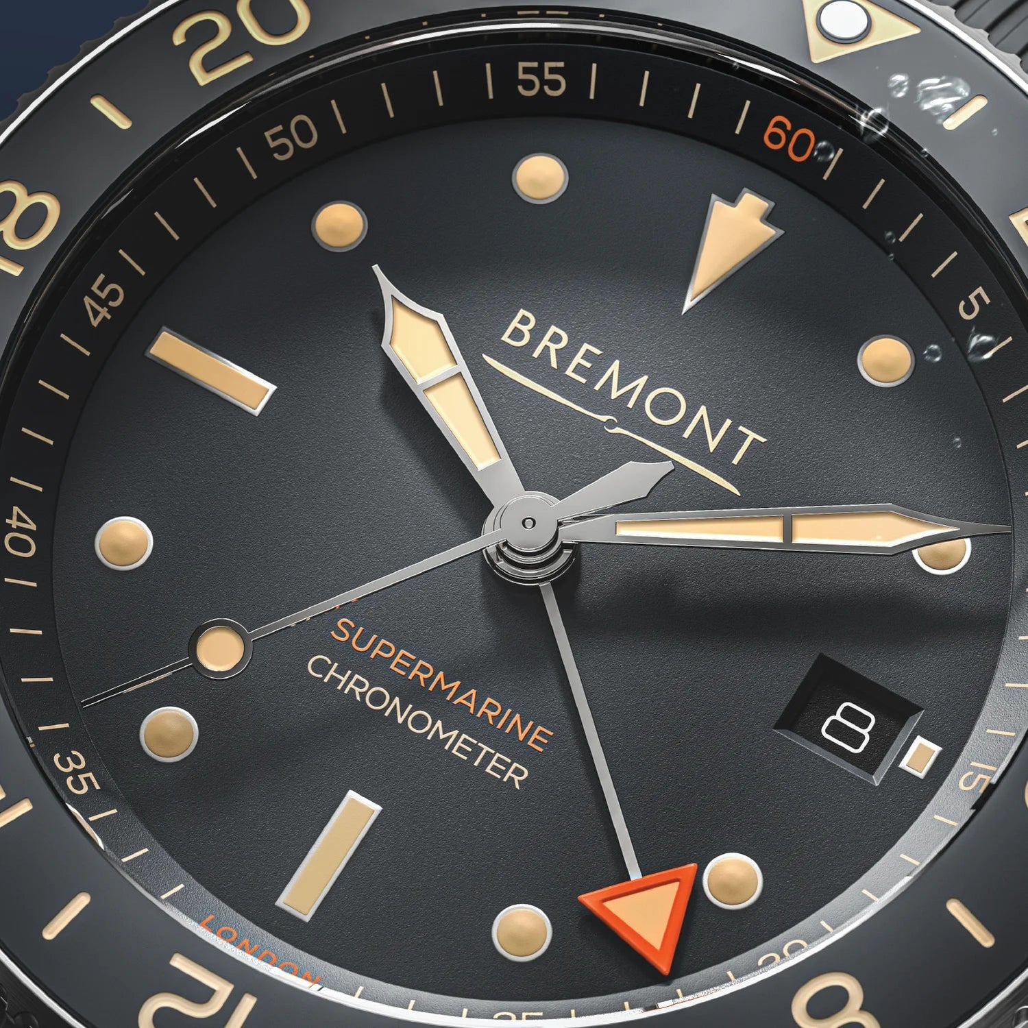 Bremont Supermarine Ocean watches inspired by Ocean Ramsey 3
