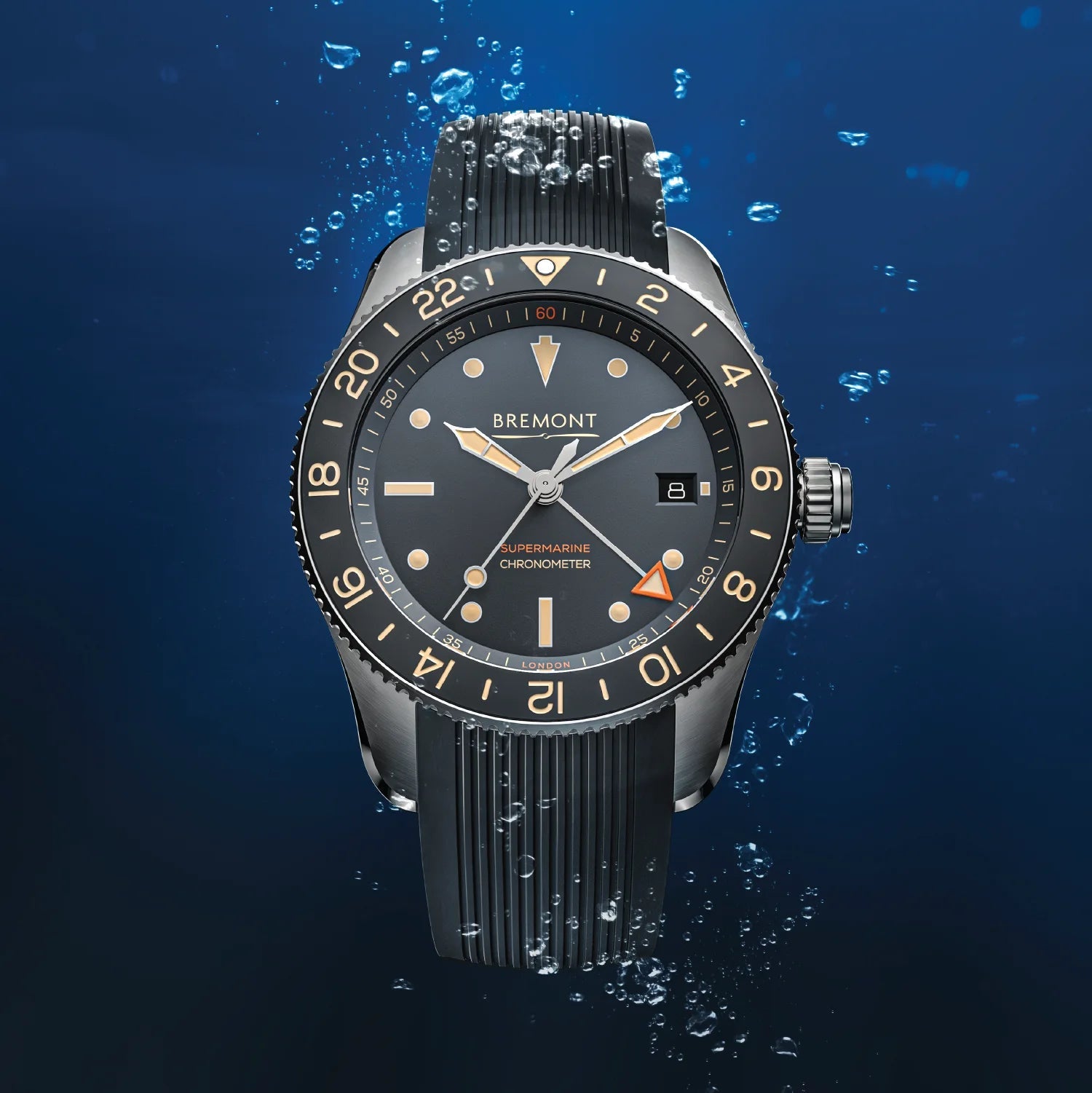 Bremont Supermarine Ocean watches inspired by Ocean Ramsey 2