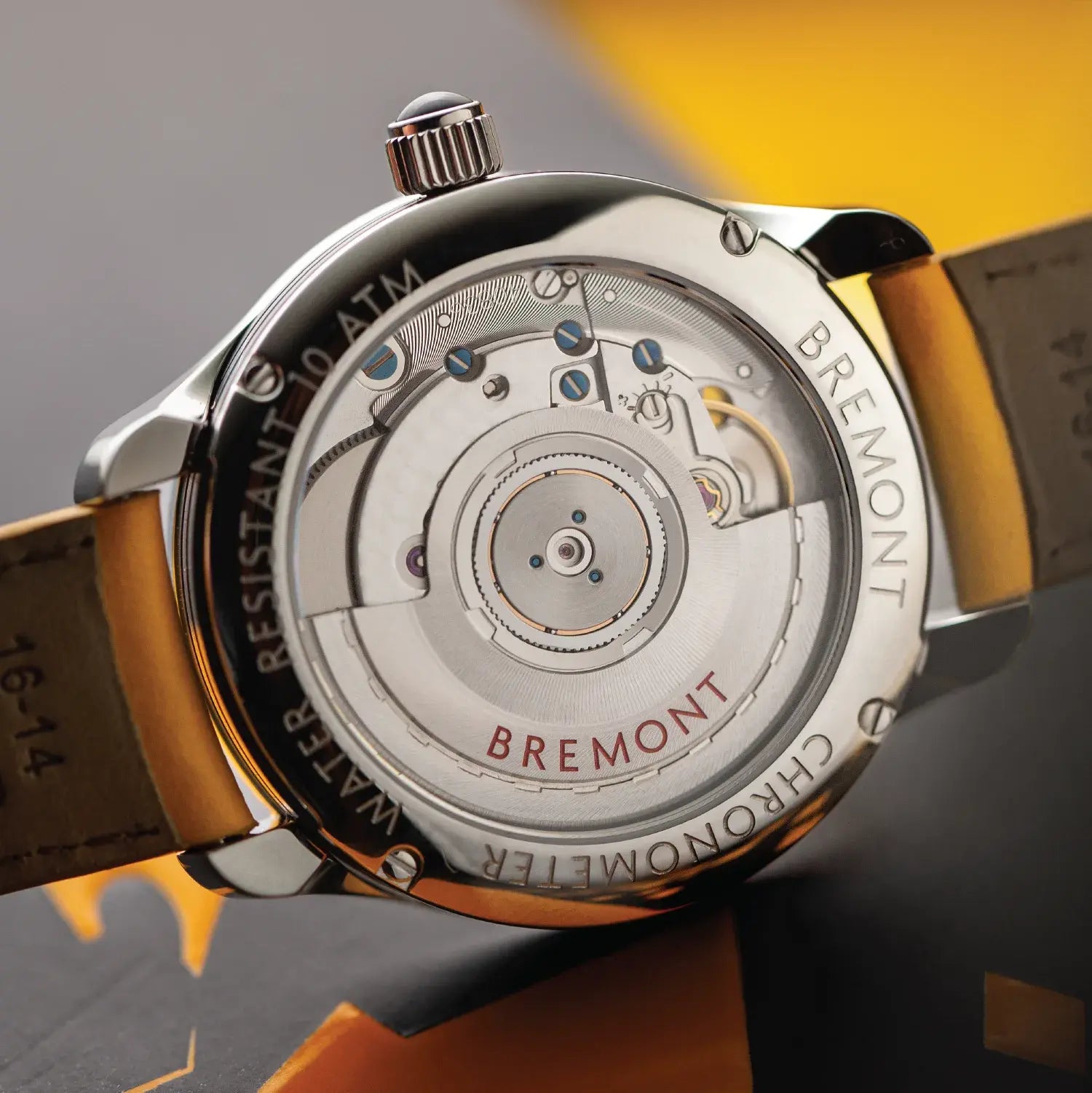 Bremont Chronometers Watches | Ladies | SOLO-34 Argylle Elly
