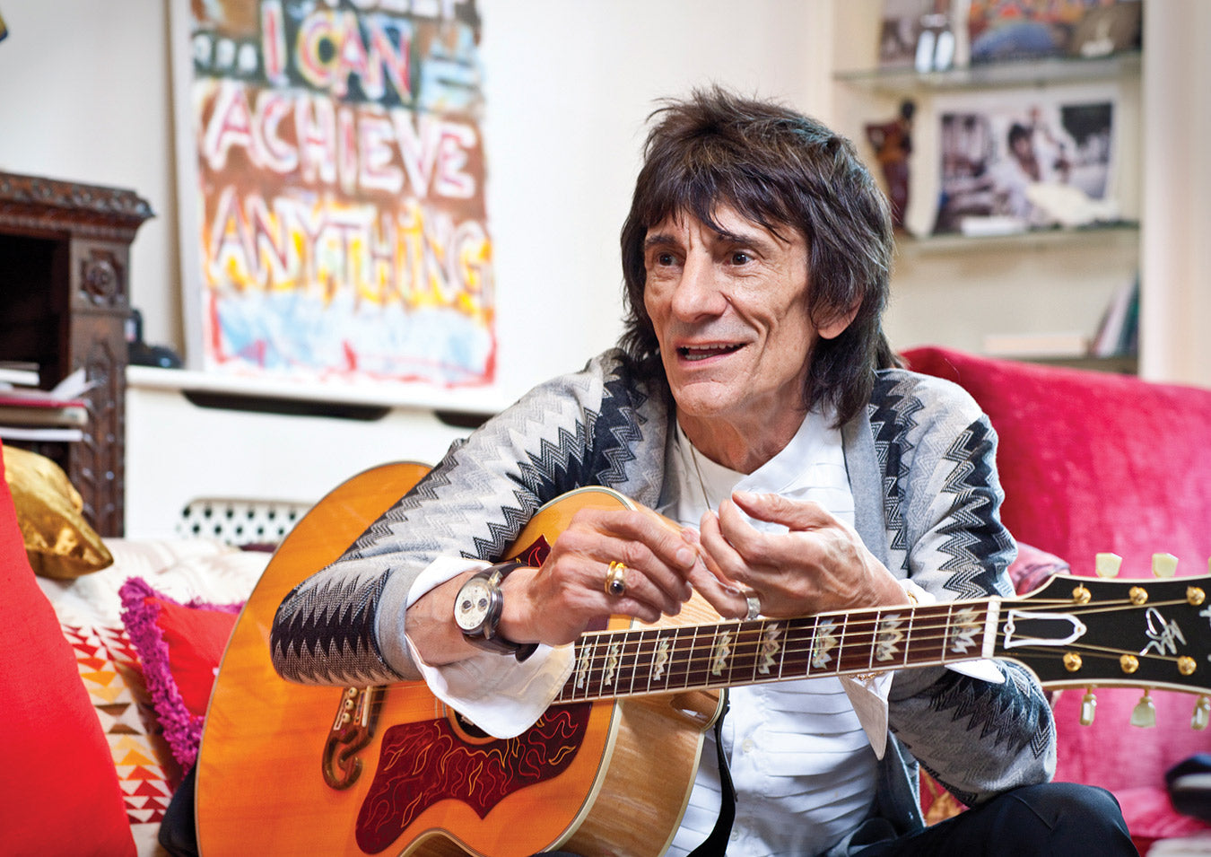 Bremont Ronnie Wood Collaboration