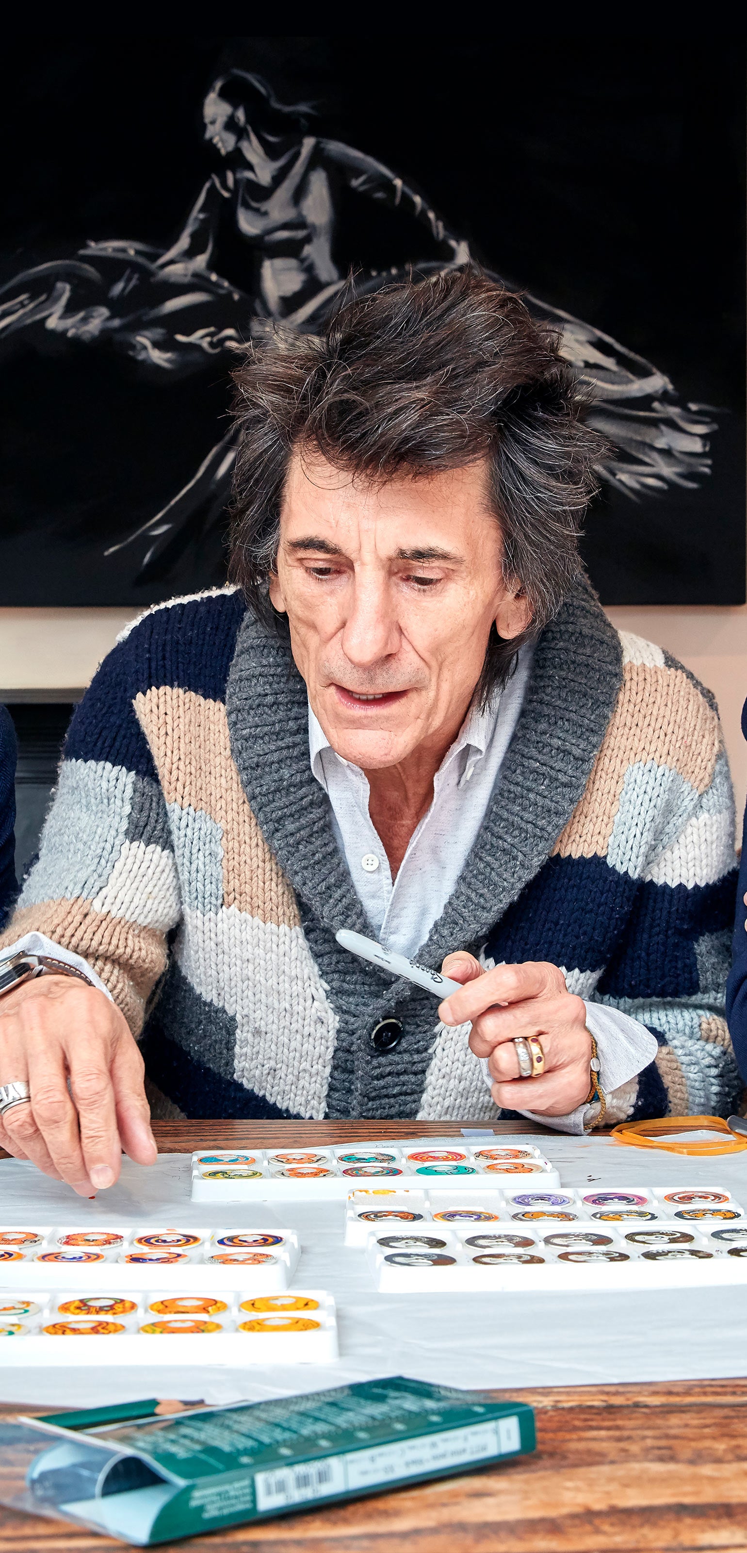 Ronnie Wood Collaboration