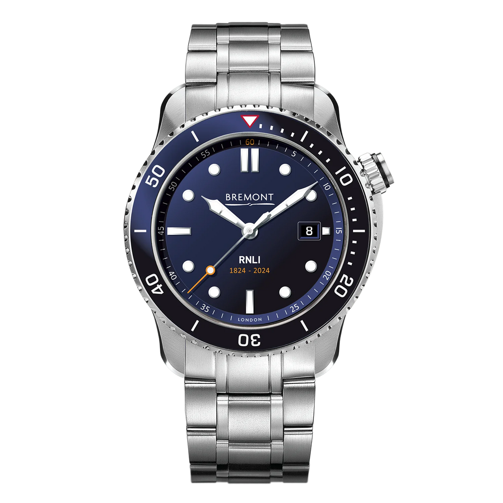 Bremont Watch Company S500 RNLI