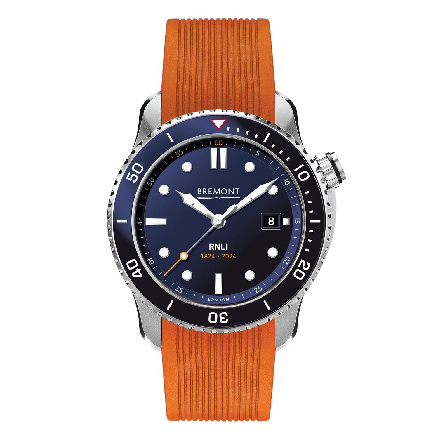 Bremont Watch Company Regular (15-19cm) / Orange S500 RNLI