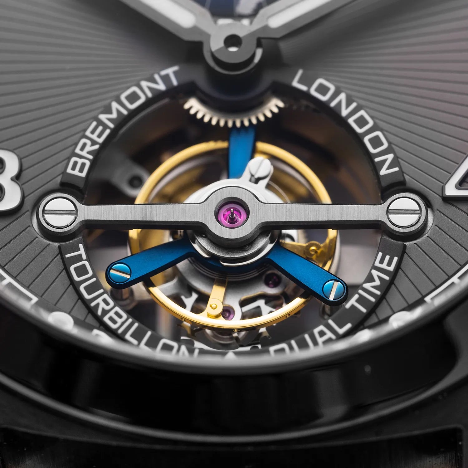 Terra Nova Dual-Time Tourbillon – Bremont Watch Company