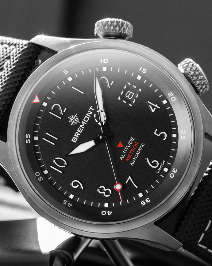 Bremont MB Watches with unique features special made for pilots