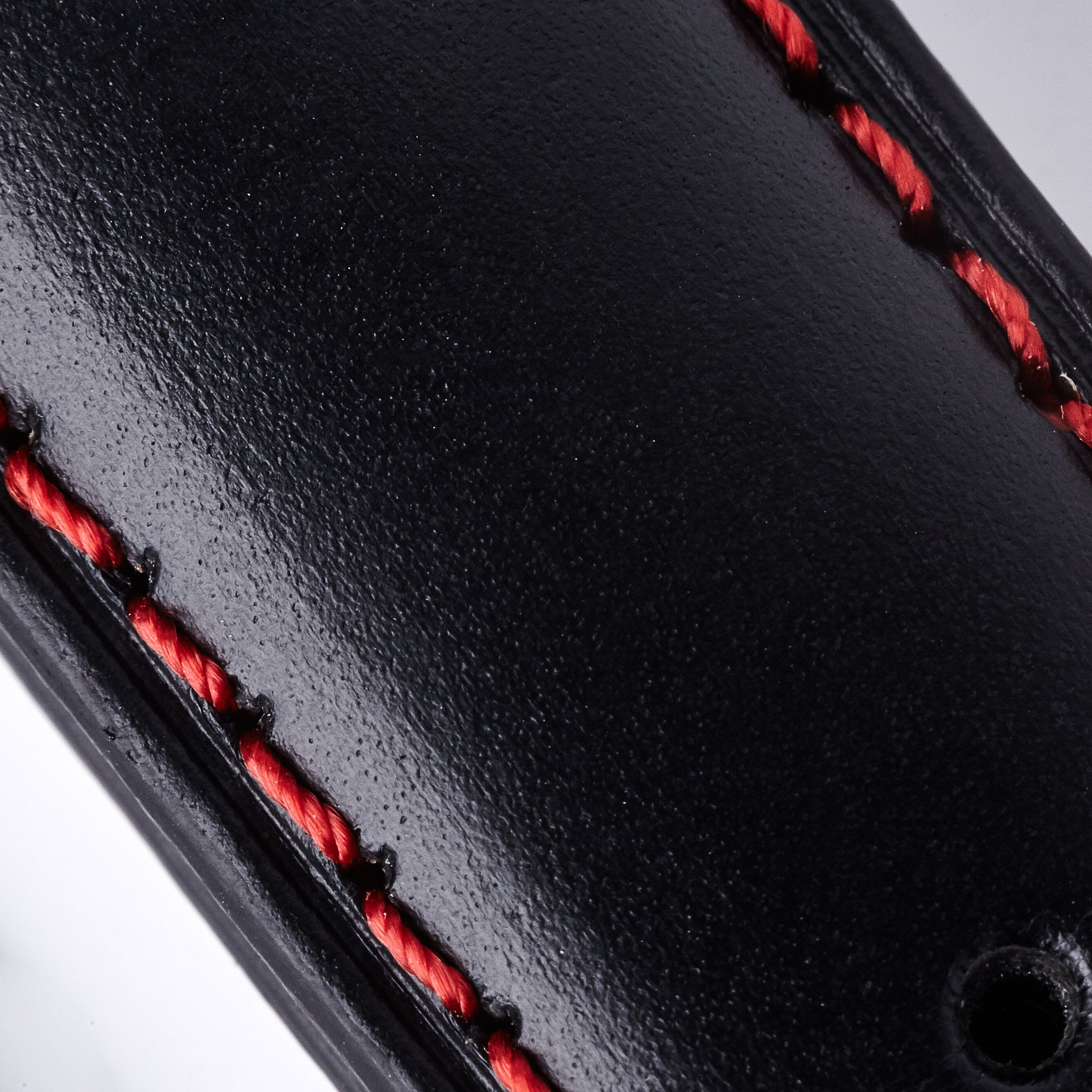 Leather Strap Black/Red – Bremont Watch Company
