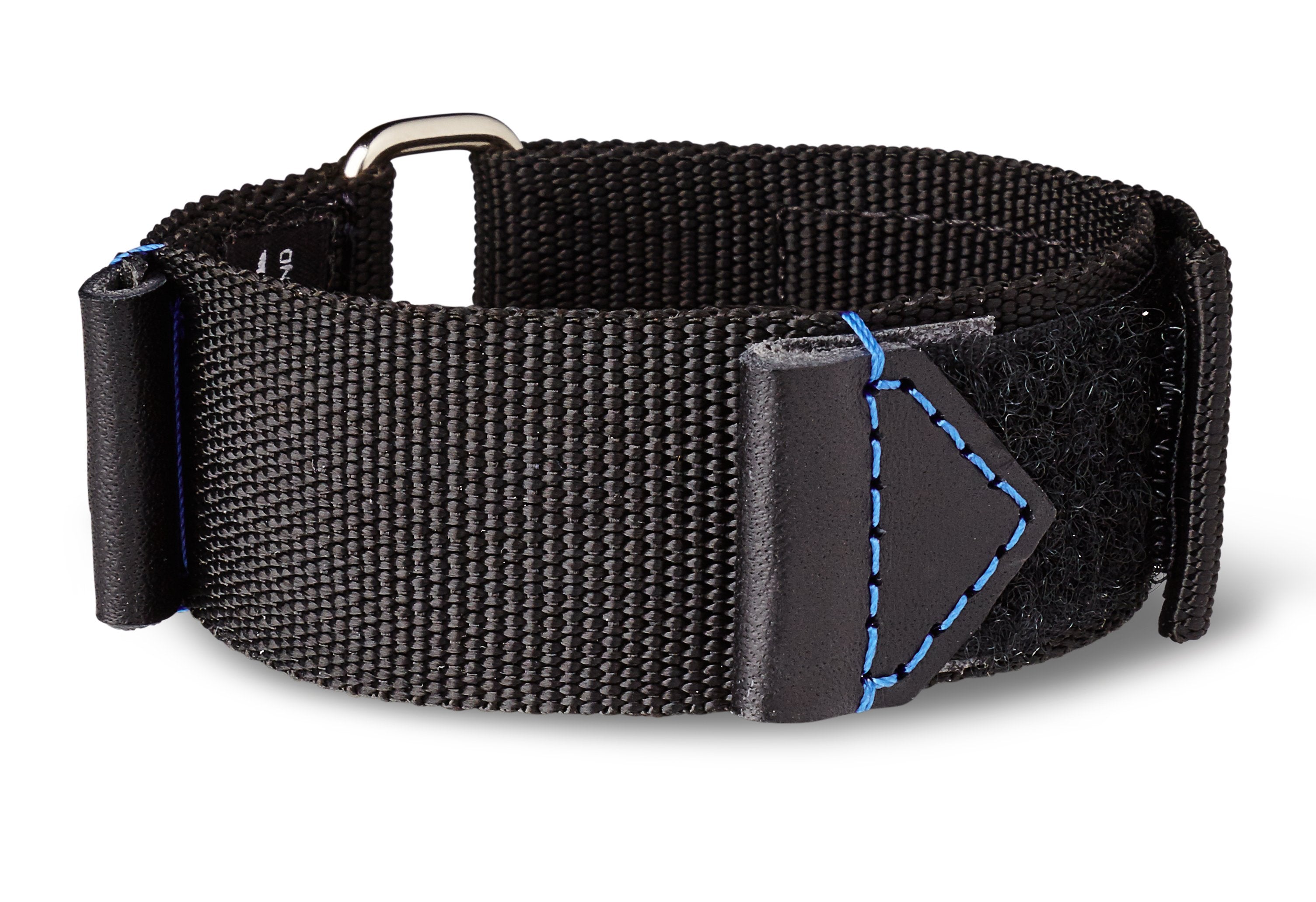NATO Strap Black Blue Bremont Watch Company