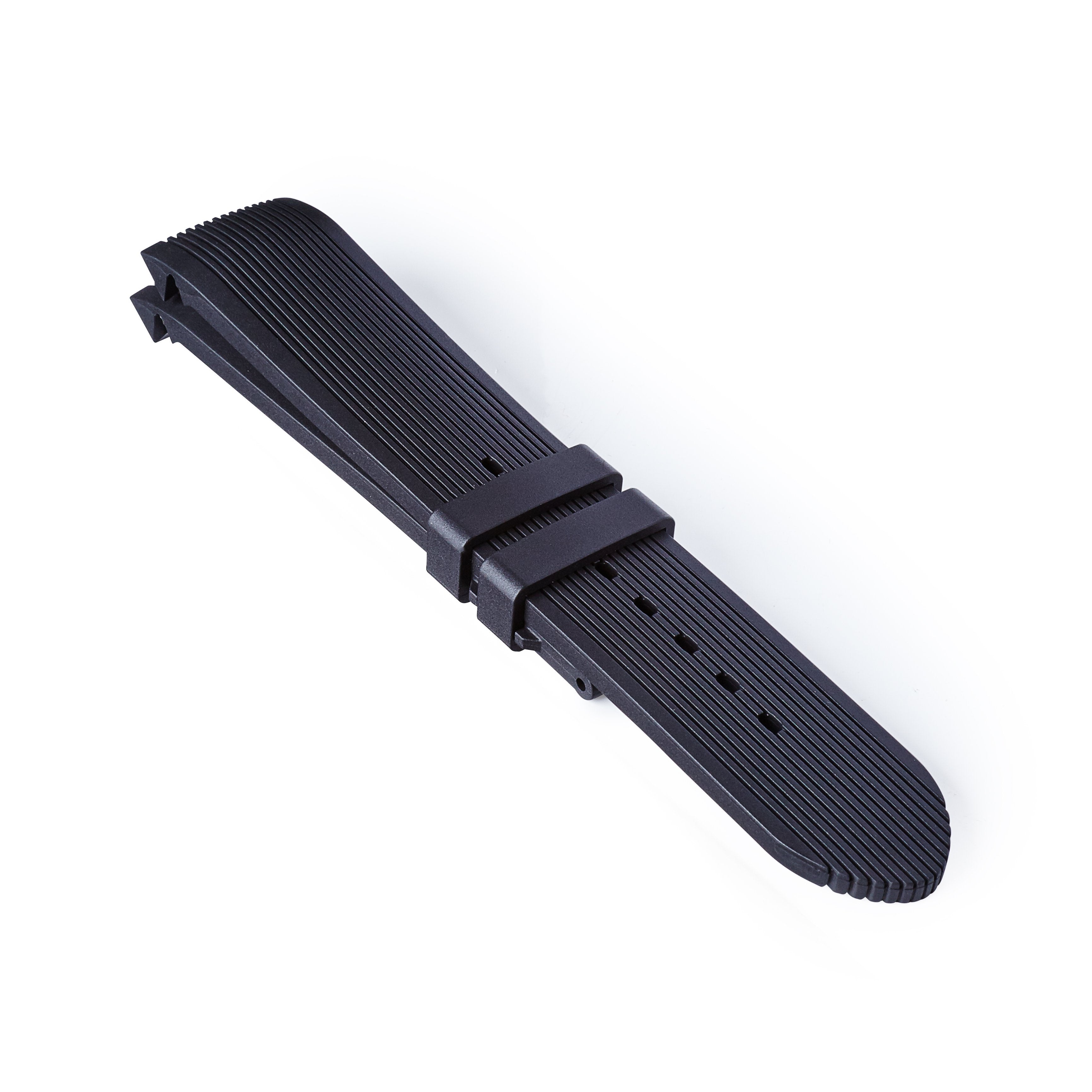 Integrated Rubber Strap Black Bremont Watch Company