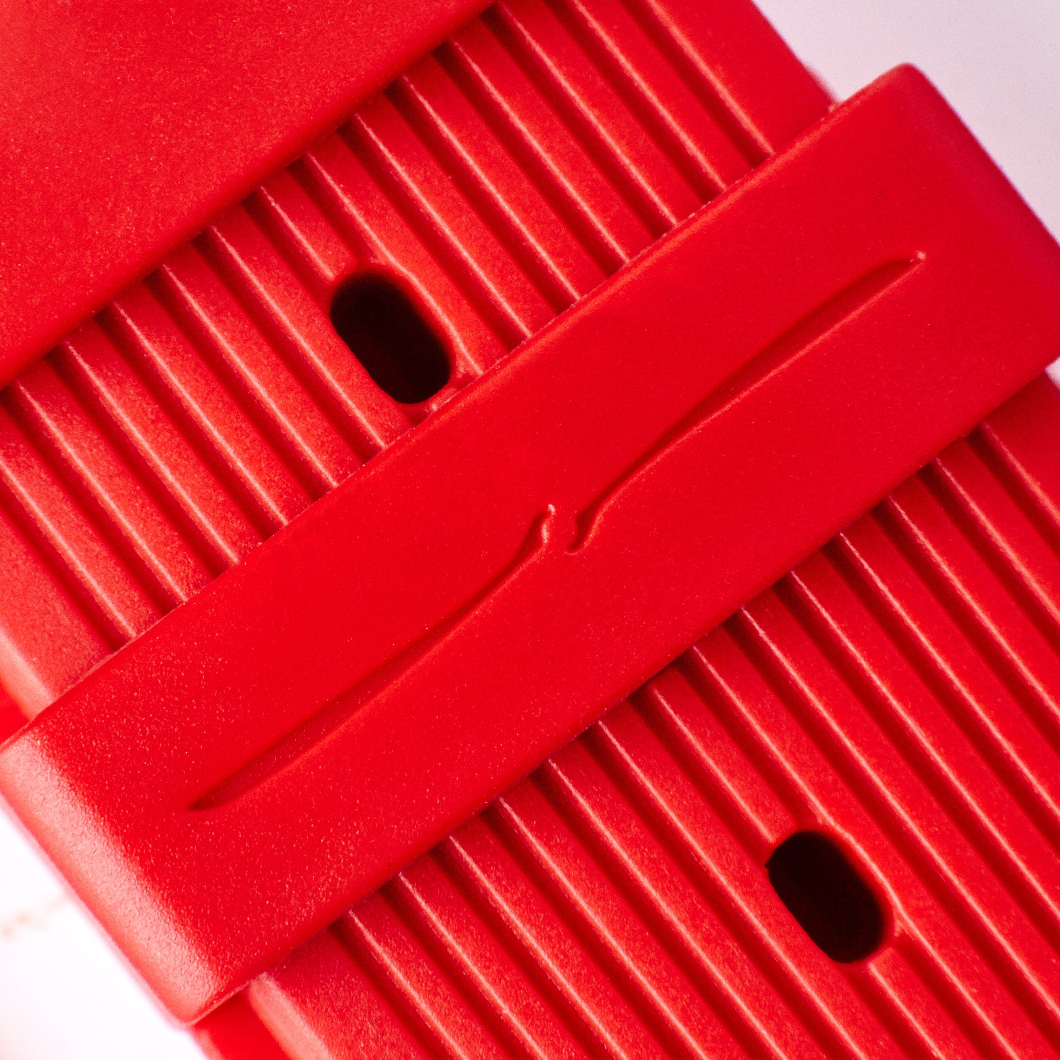 Red rubber watch band online