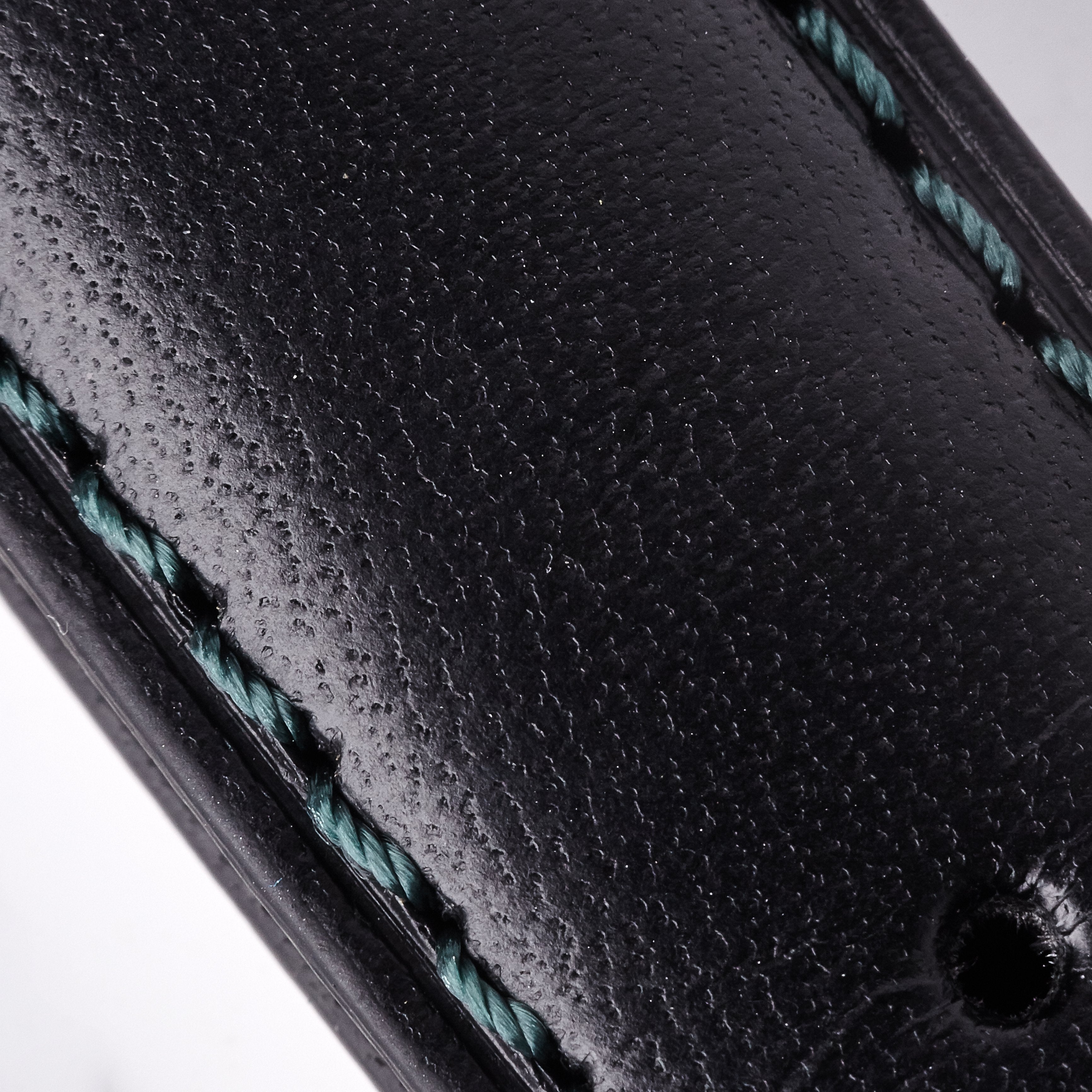 Leather Strap Black Green Bremont Watch Company
