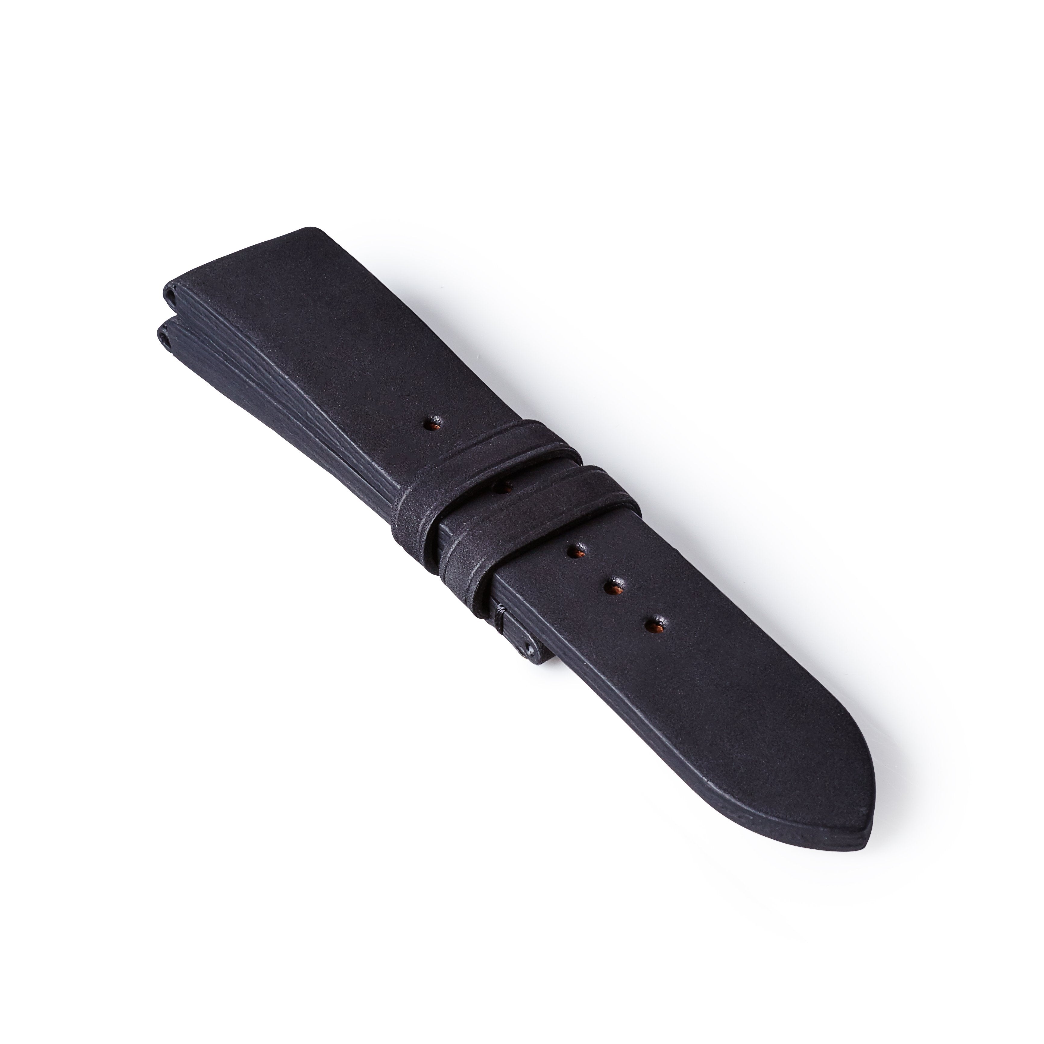 Vintage Leather Strap Black Bremont Watch Company