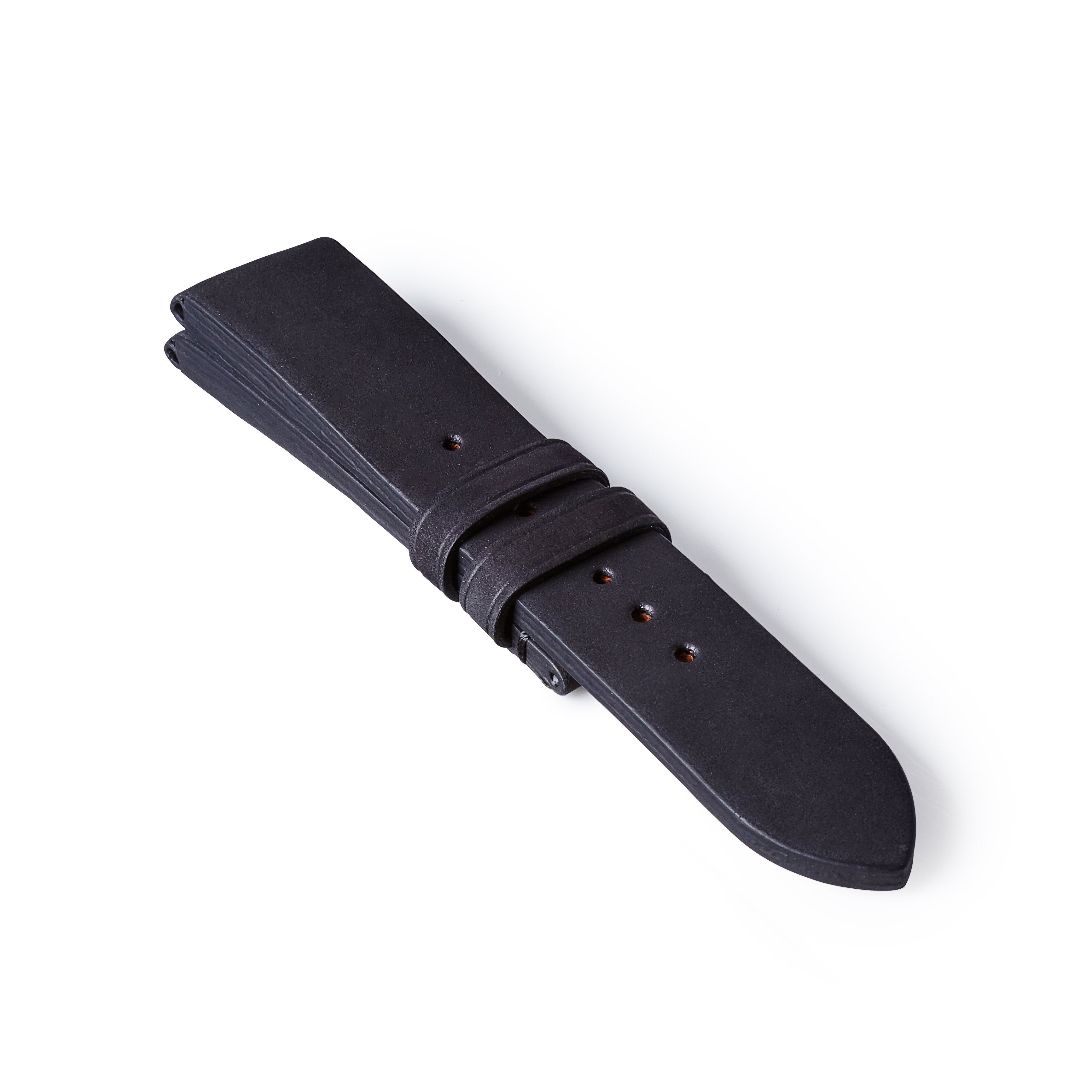 Vintage Leather Strap - Black – Bremont Watch Company