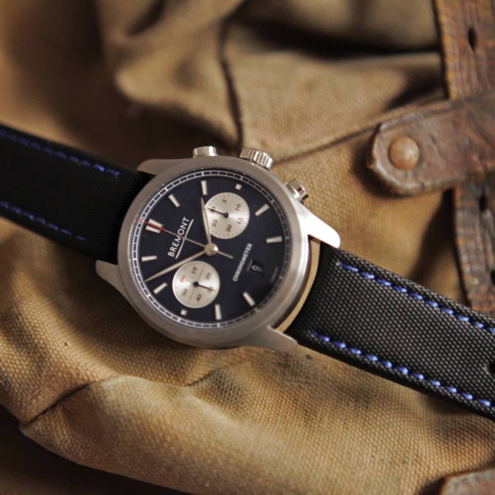 Bremont watch bands top