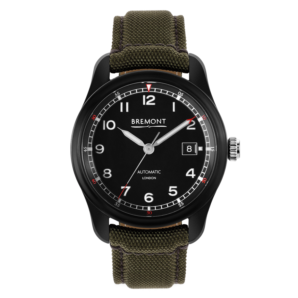 Airco Mach 1 Jet Military Watch