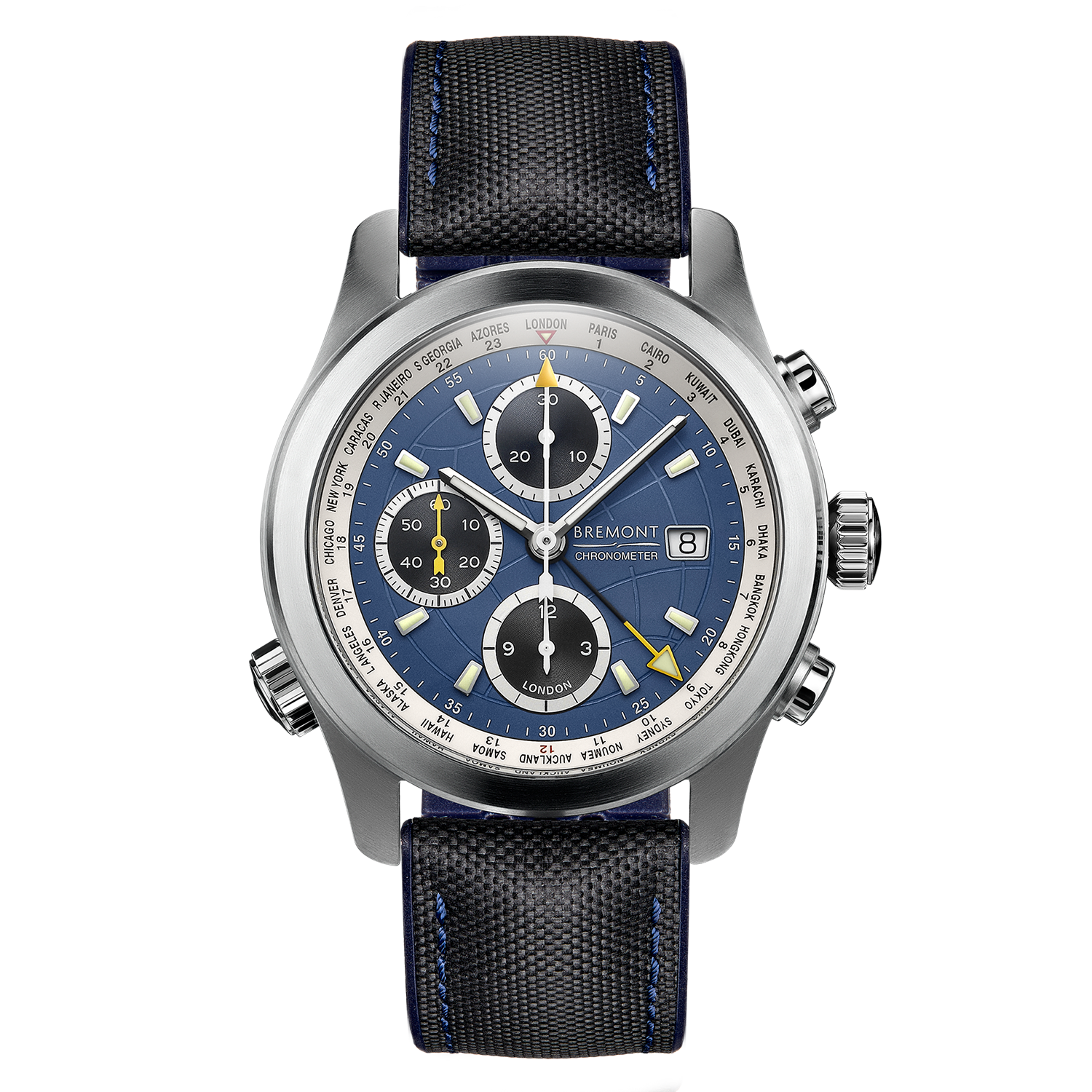 Bremont world timer sale