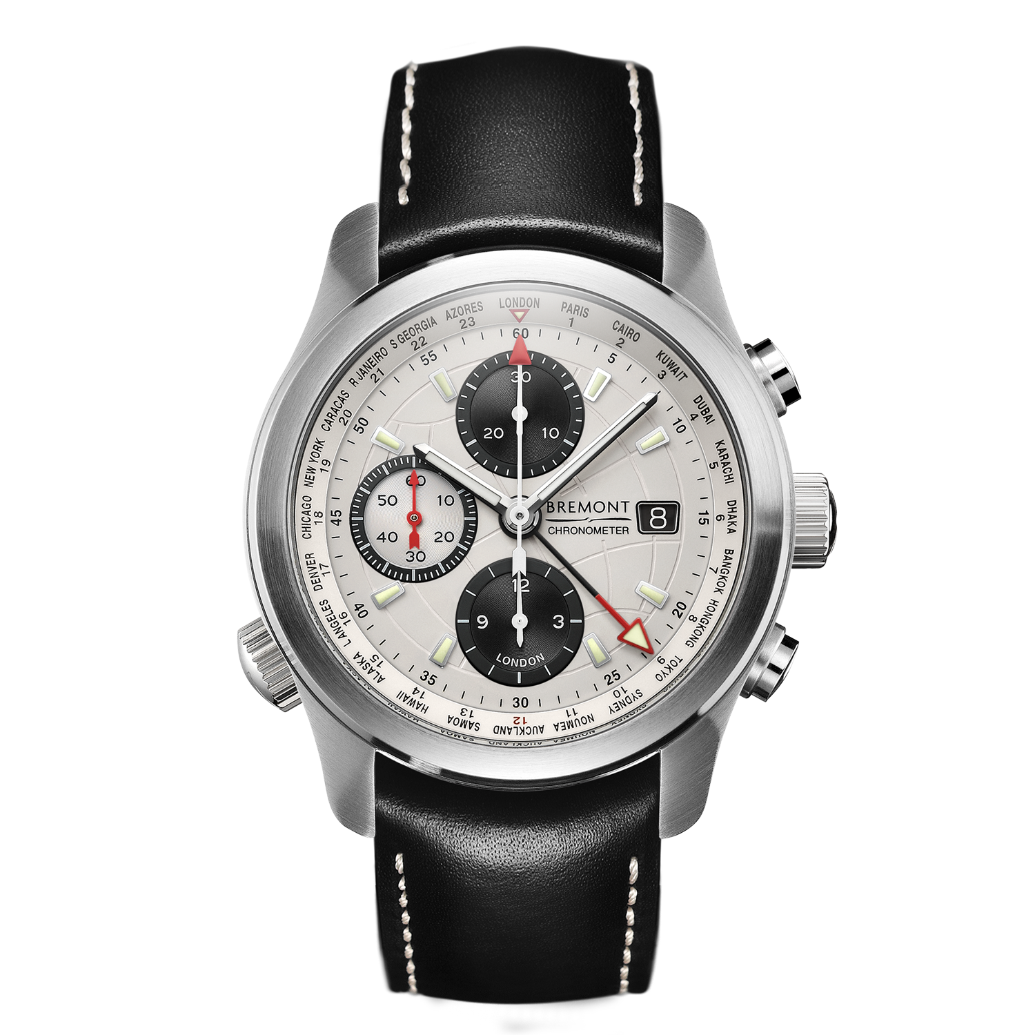 ALT1-WT White Dial – Bremont Watch Company
