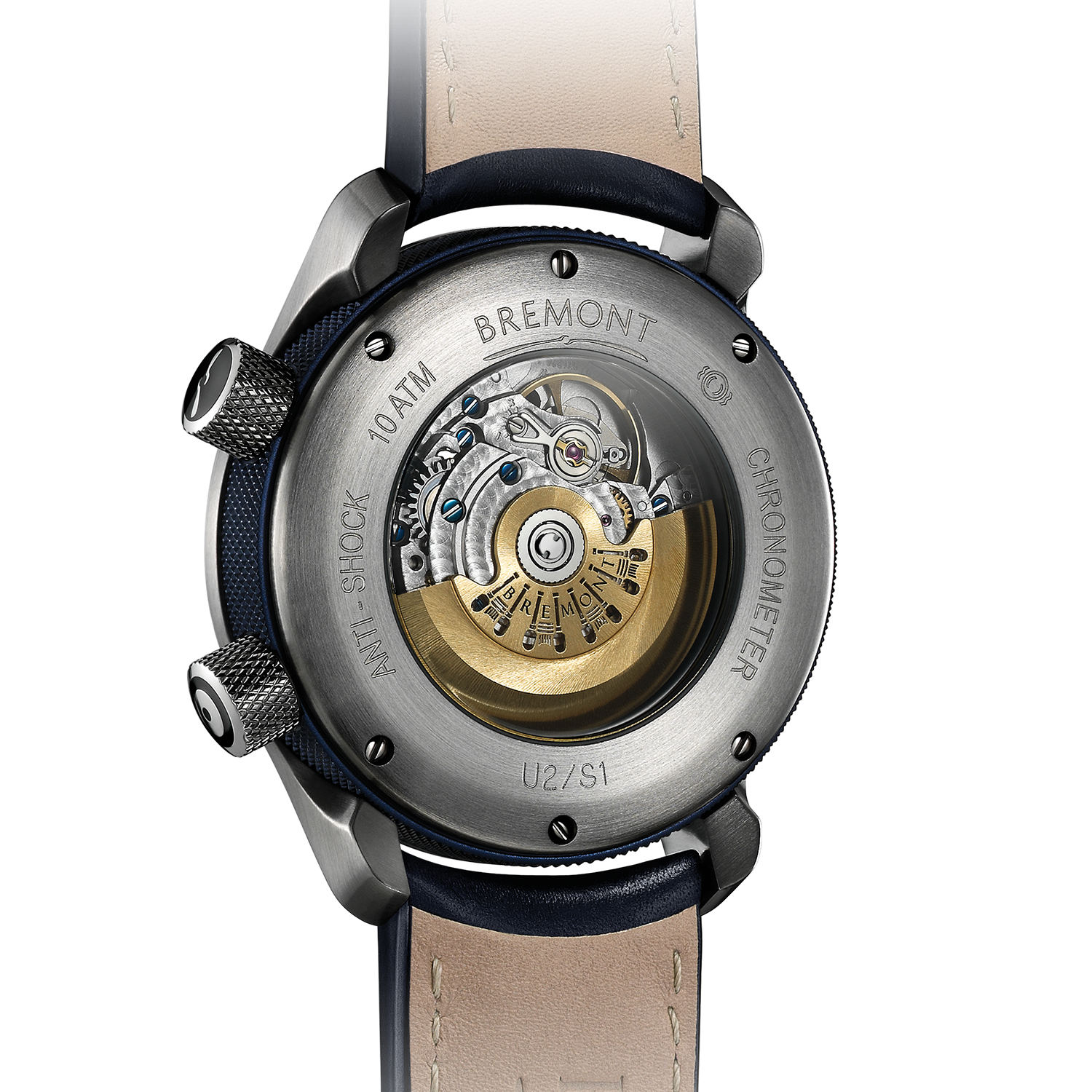 U 2 Blue Dial Bremont Watch Company