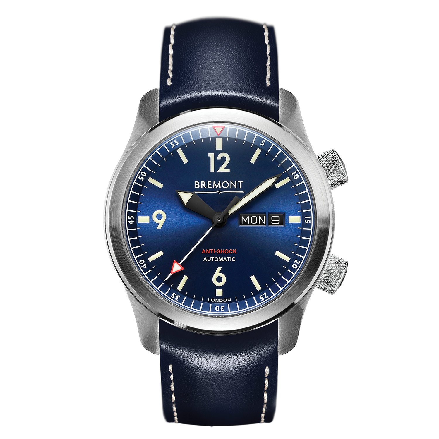 U 2 Blue Dial Bremont Watch Company