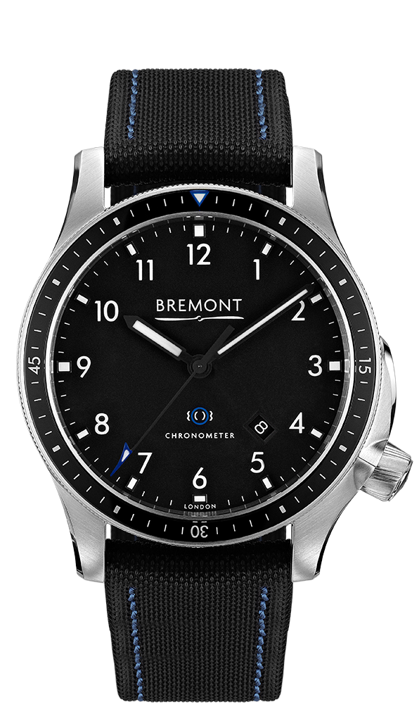 Boeing Model 1 SS BK Bremont Watch Company