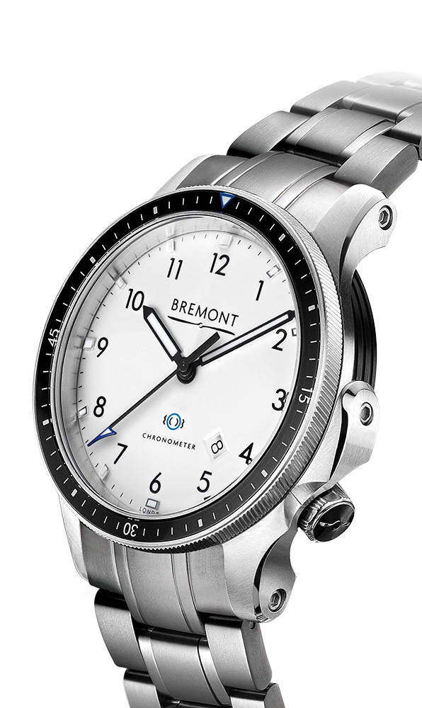 Boeing Model 1 Stainless Steel White Bracelet Bremont Watch Company