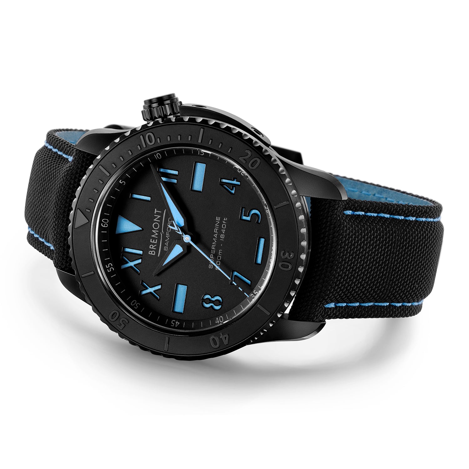 Bremont Watch Company Bremont S500 Bamford Special Edition