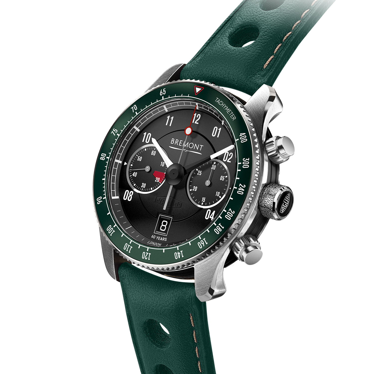 Bremont Watch Company Watches | Mens | Jaguar | LTD Special Edition Jaguar E-Type 60th