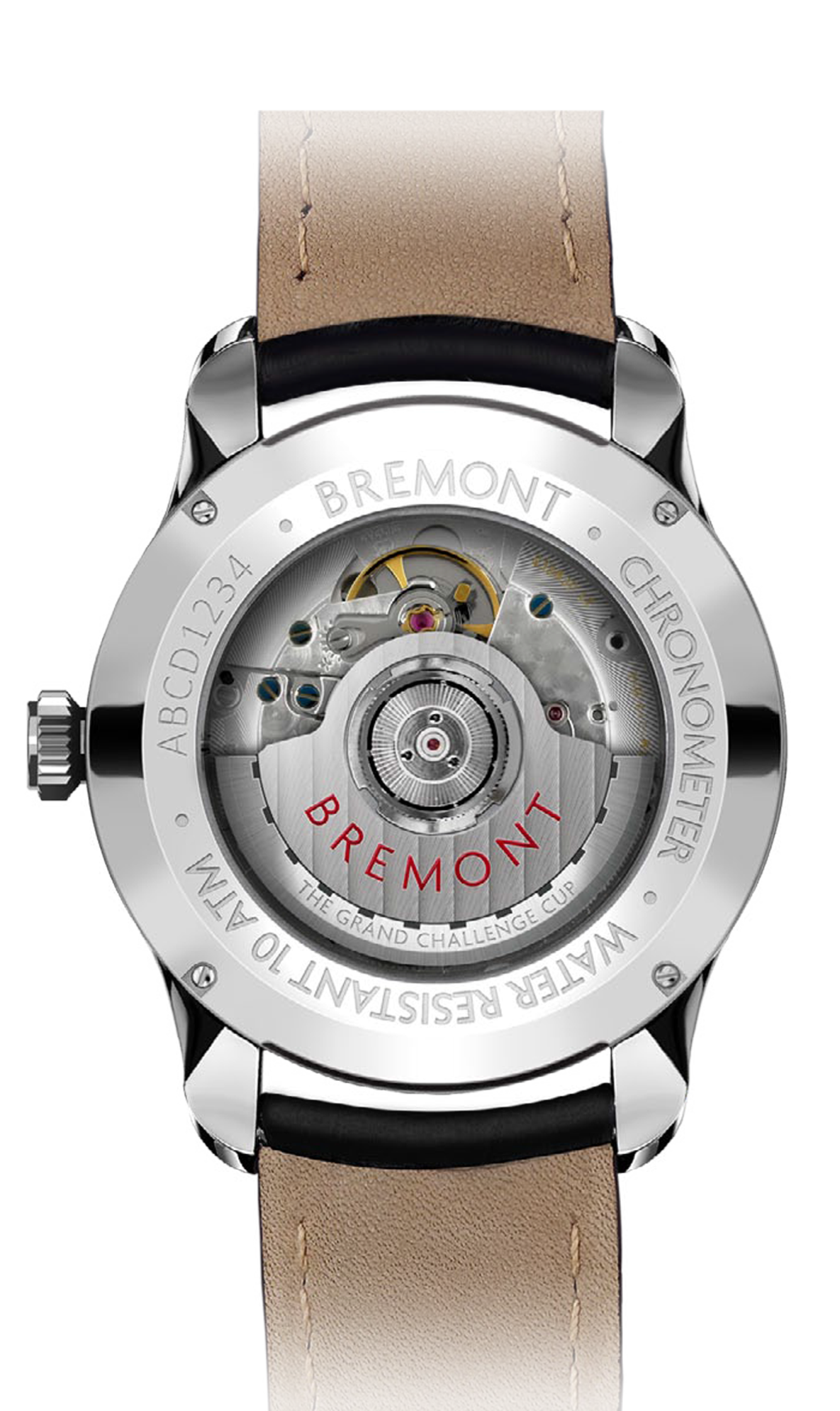 Regatta AC Titanium White – Bremont Watch Company