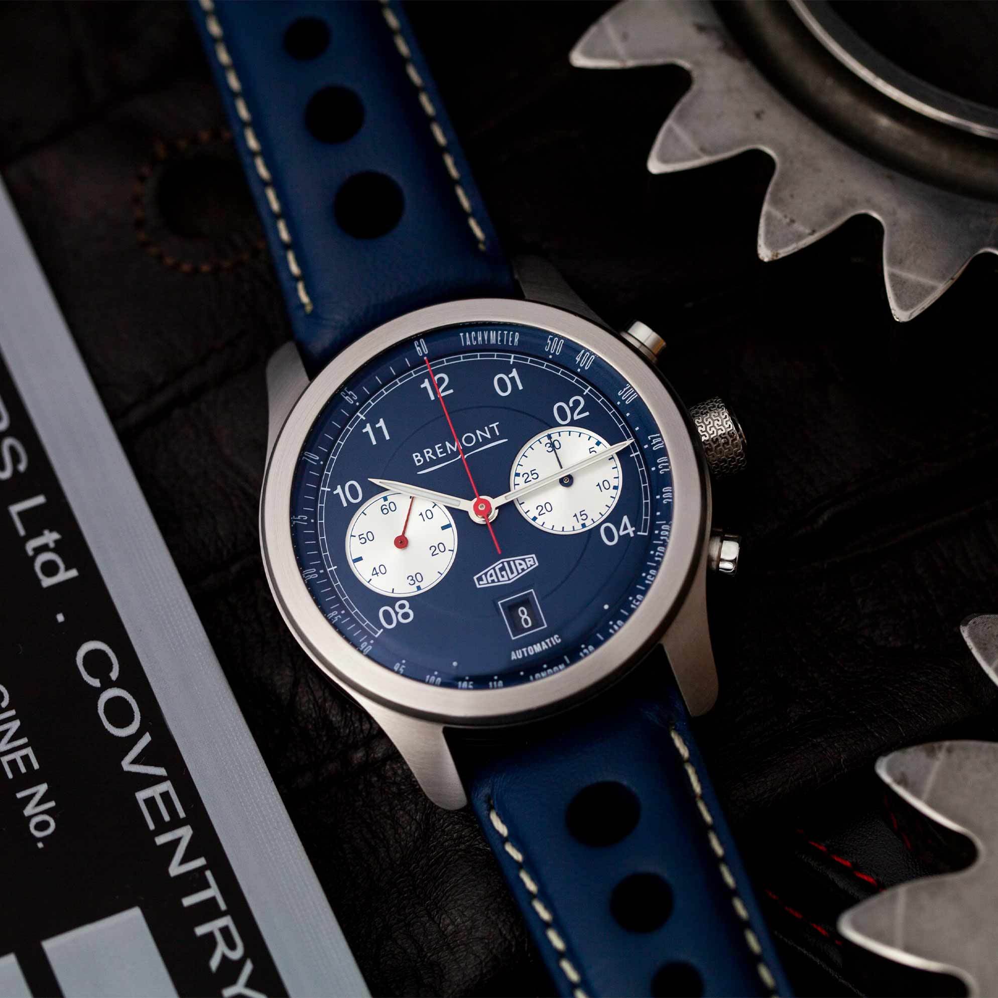 Jaguar D-Type – Bremont Watch Company - Main Image