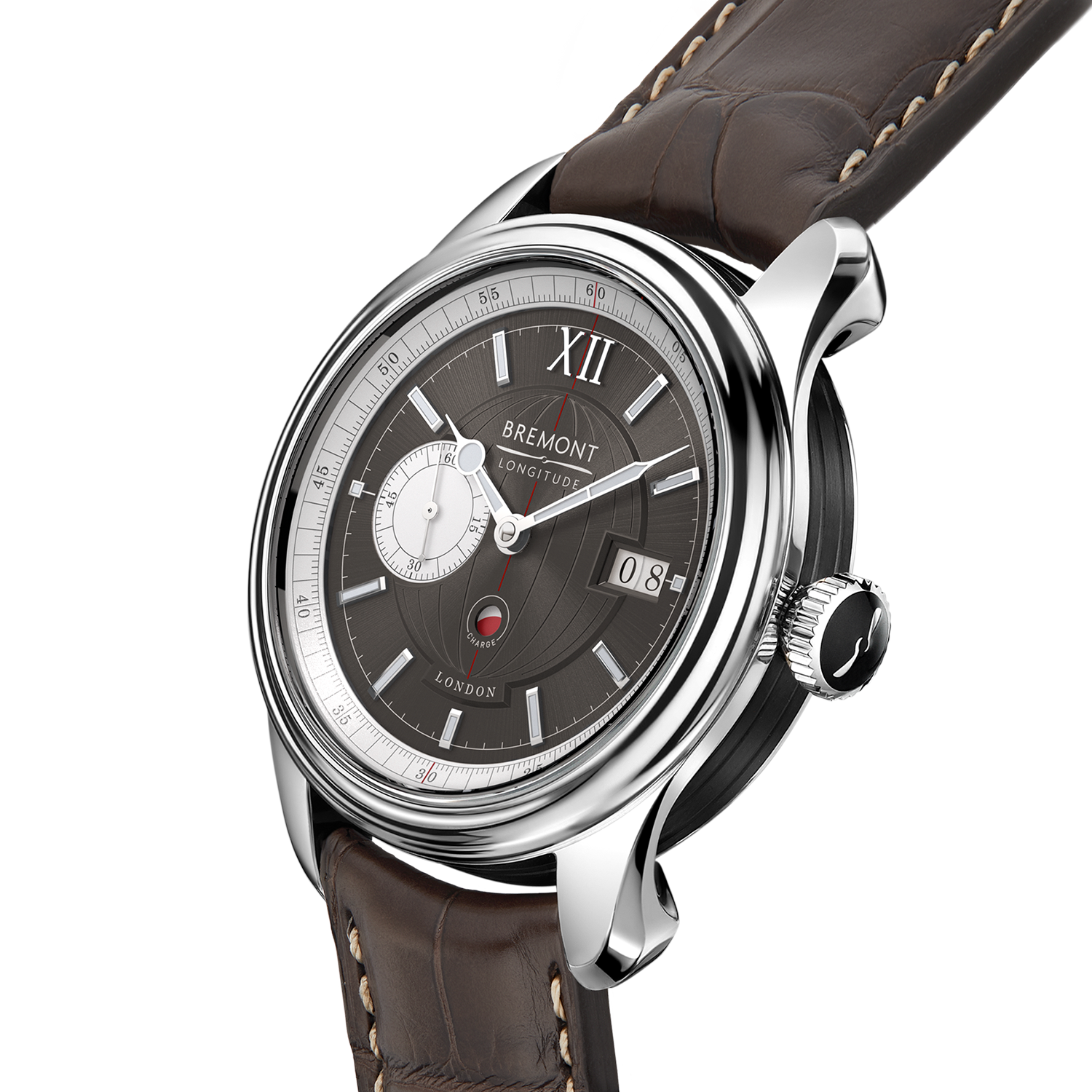 Limited Edition Longitude Stainless Steel Bremont Watch Company