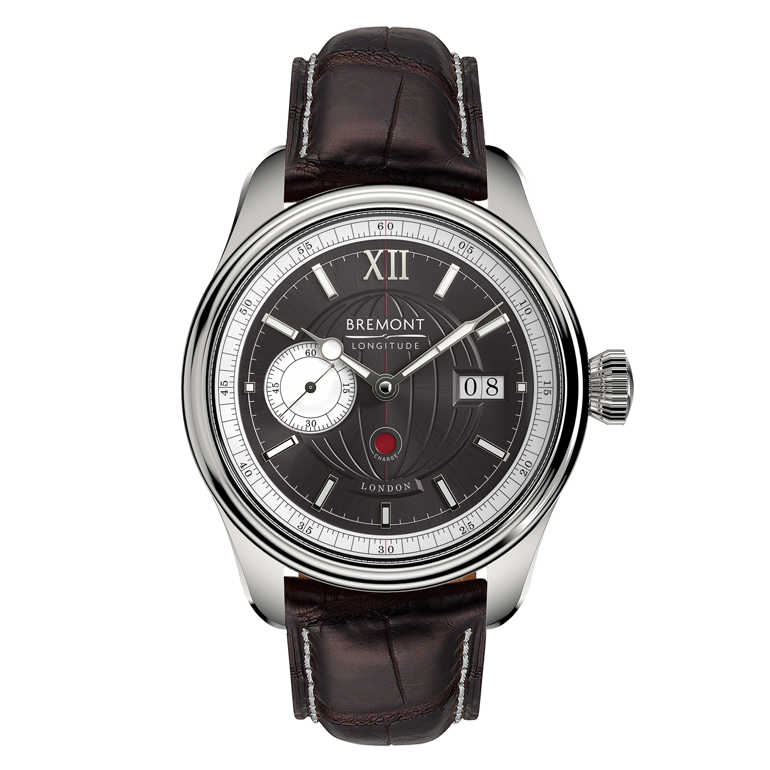 Limited Edition Longitude Stainless Steel – Bremont Watch Company