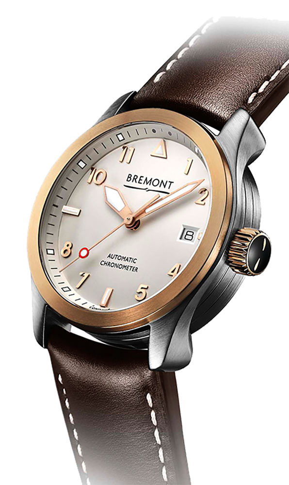 Bremont solo 2025 37 rose gold