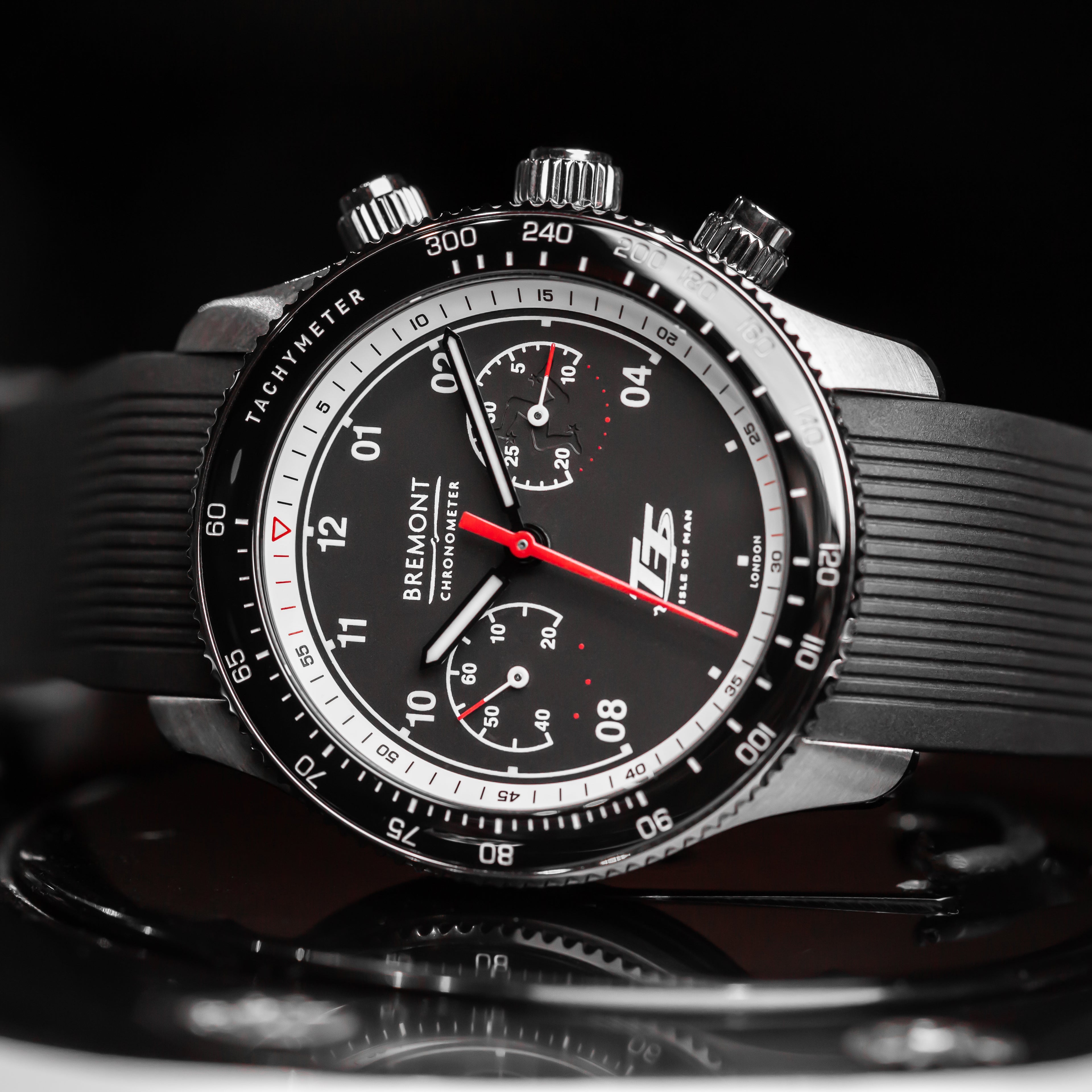 Isle of Man TT Limited Edition Black Dial – Bremont Watch Company