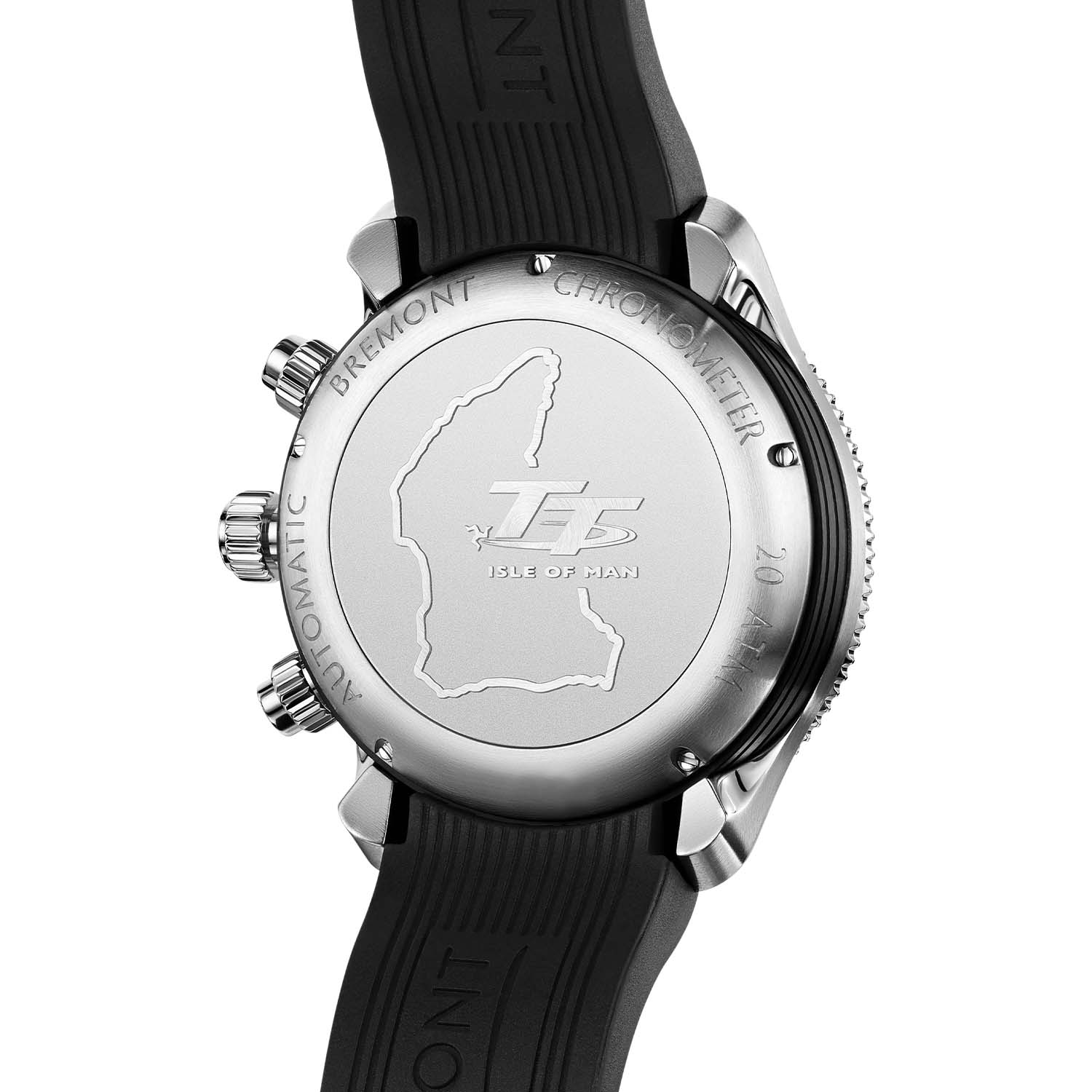 Isle of Man TT Limited Edition Black Dial Bremont Watch Company