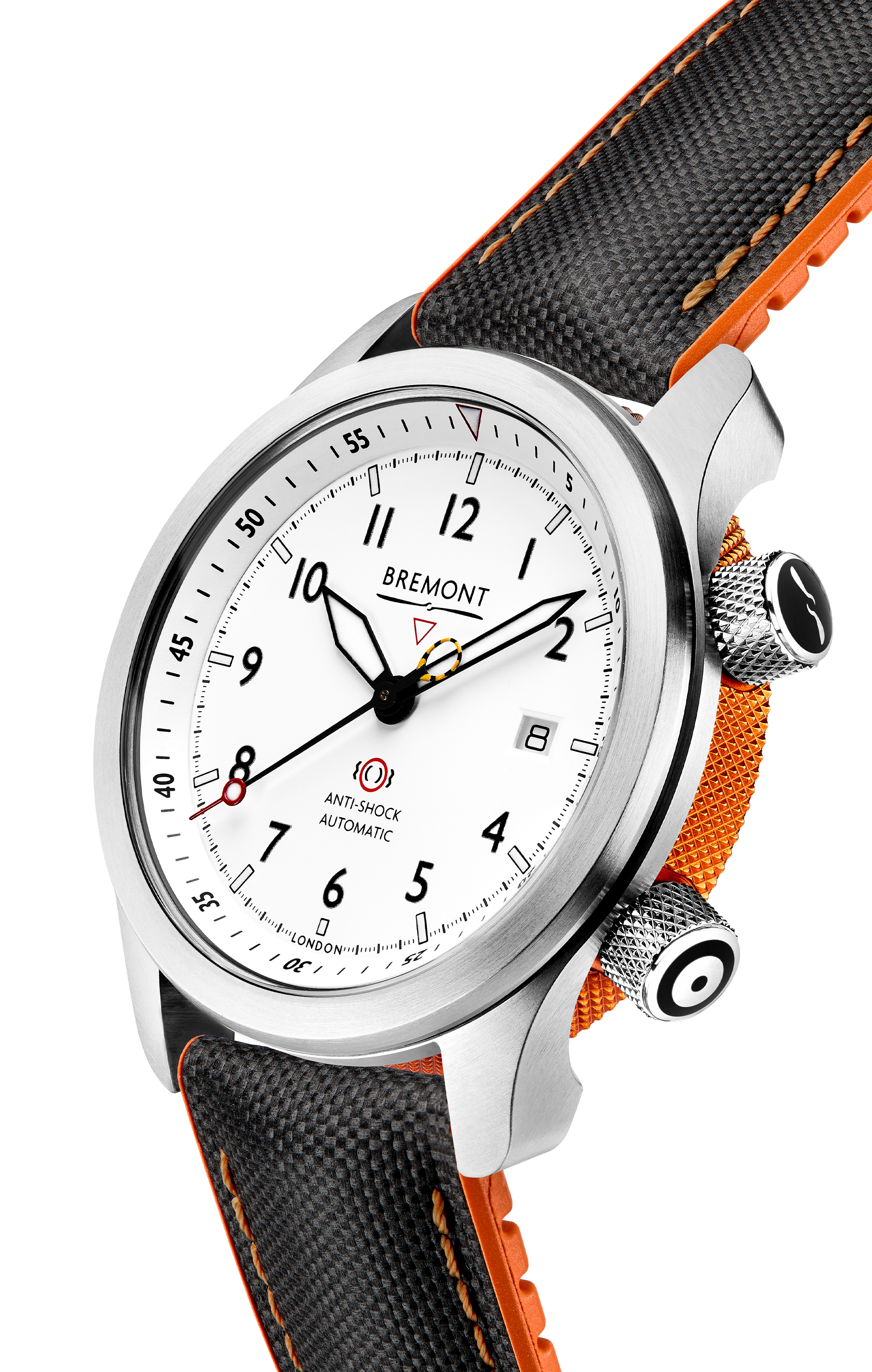 Bremont 2025 mbii orange